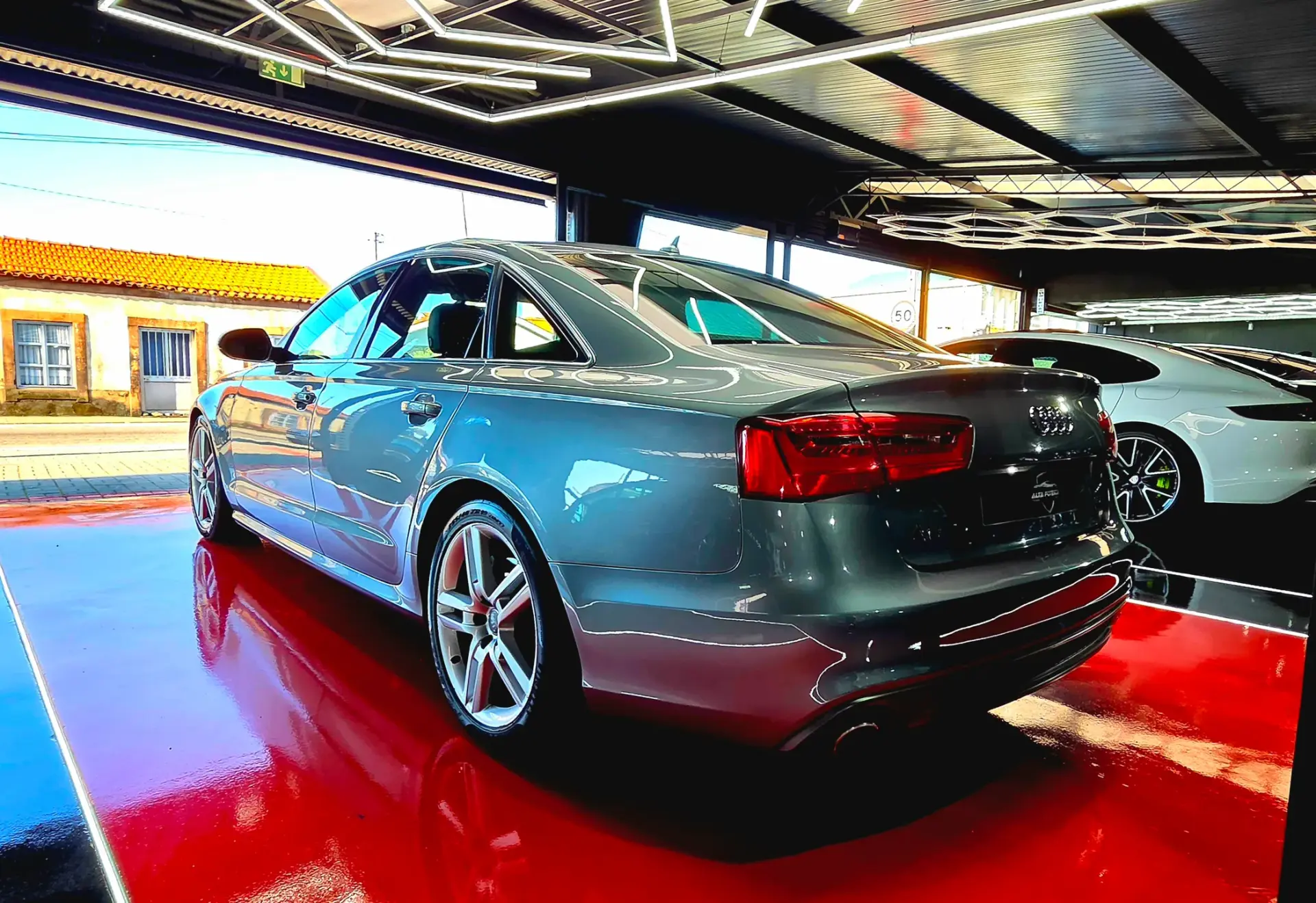Audi A6 3.0 BiTDi V6 quattro S-line Tiptronic 3