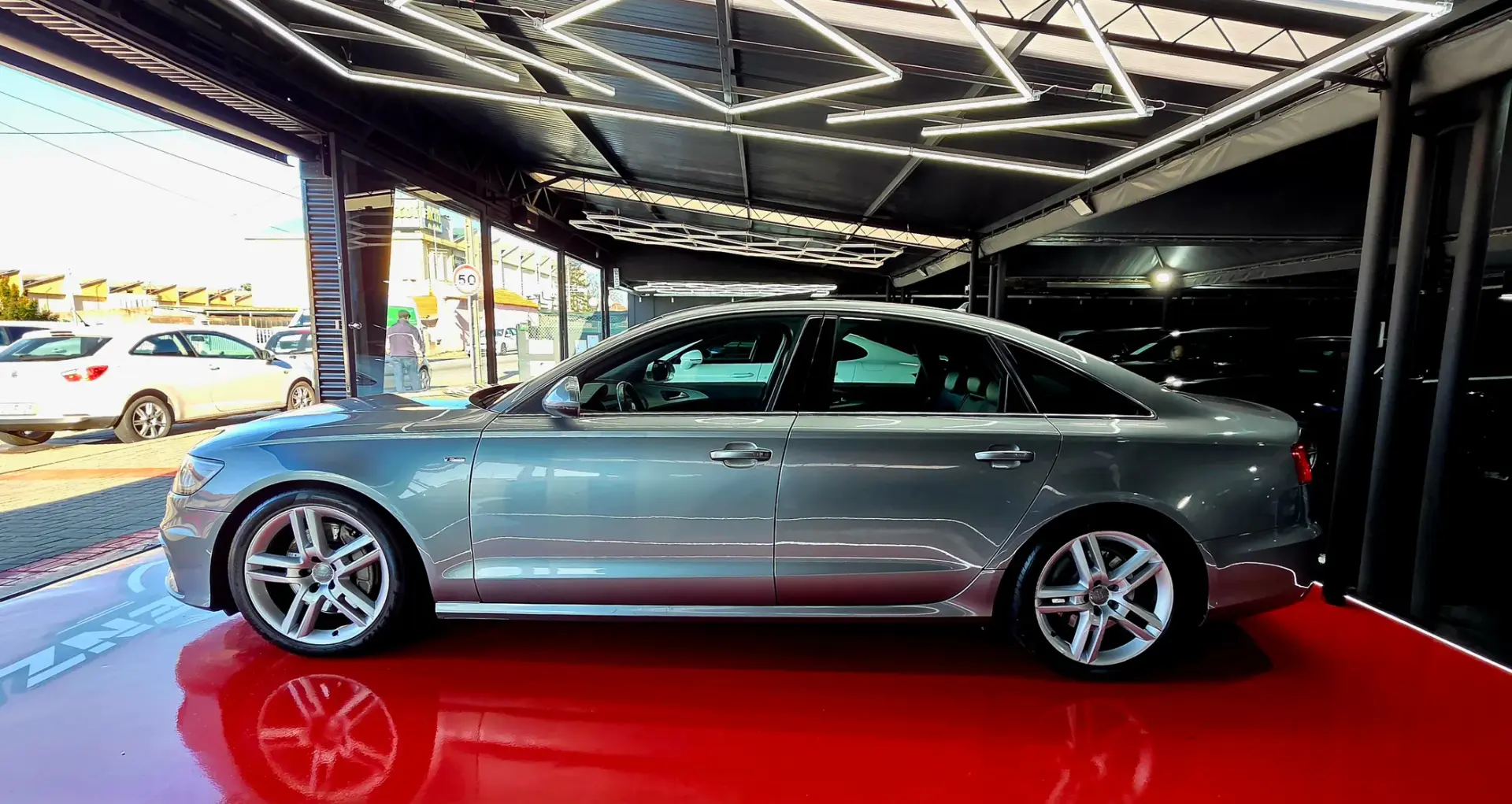 Audi A6 3.0 BiTDi V6 quattro S-line Tiptronic 5