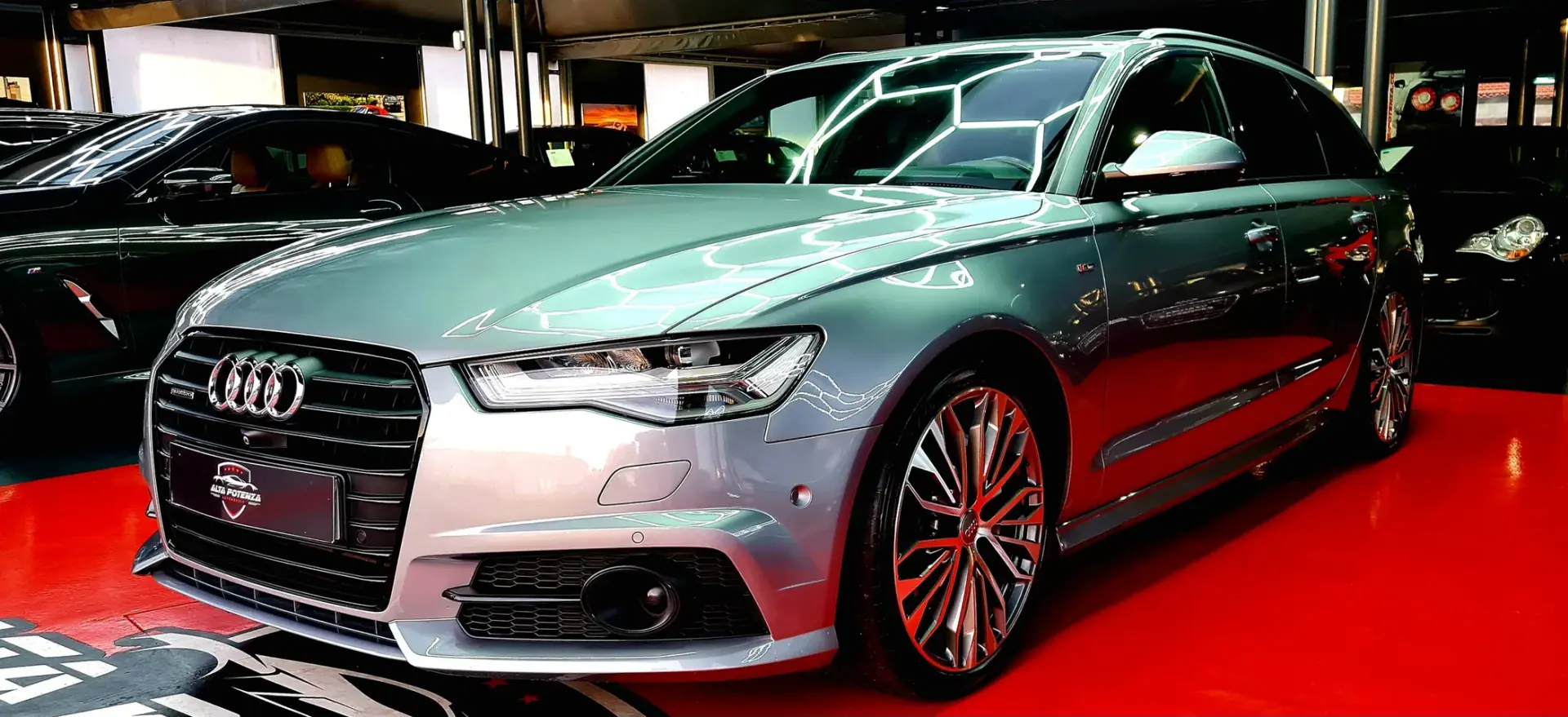 Audi A6 Avant 3.0 TDi V6 quattro B.Line Spo. S tronic C.Diesel 1