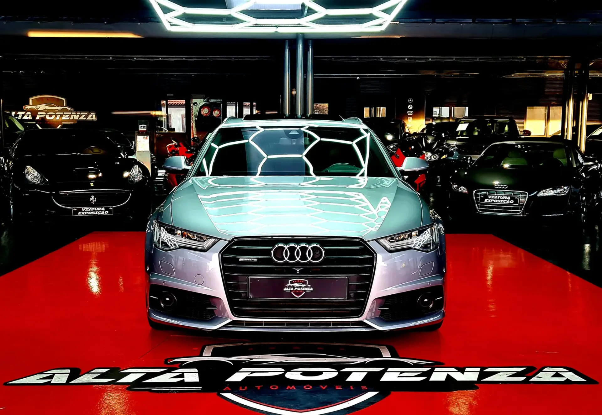 Audi A6 Avant 3.0 TDi V6 quattro B.Line Spo. S tronic C.Diesel 2