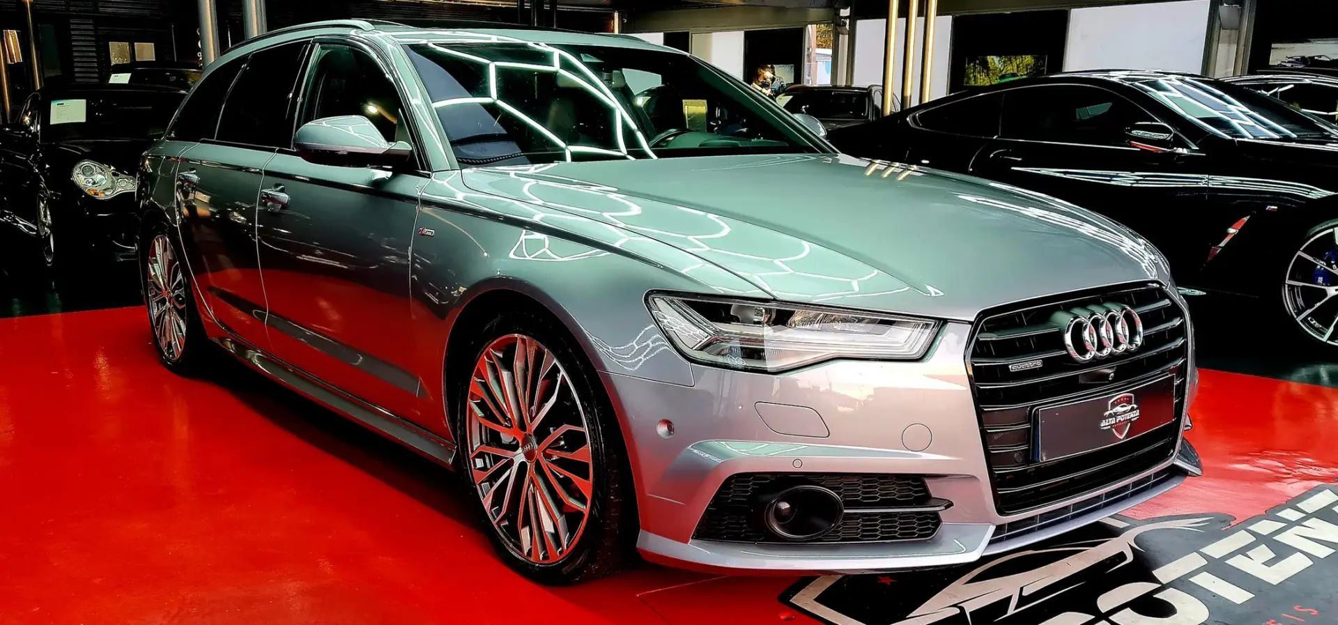 Audi A6 Avant 3.0 TDi V6 quattro B.Line Spo. S tronic C.Diesel 3