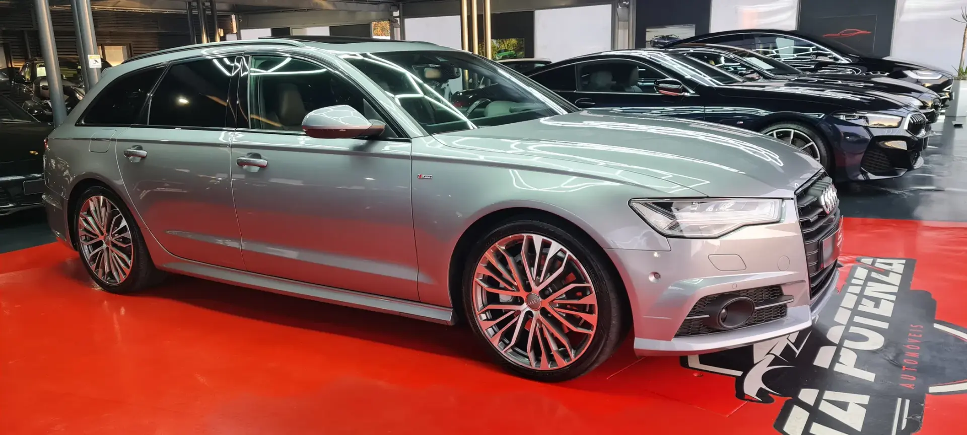 Audi A6 Avant 3.0 TDi V6 quattro B.Line Spo. S tronic C.Diesel 5