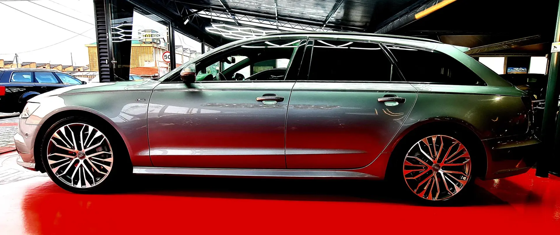 Audi A6 Avant 3.0 TDi V6 quattro B.Line Spo. S tronic C.Diesel 8
