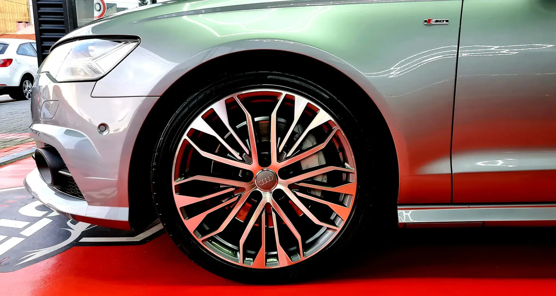 Audi A6 Avant 3.0 TDi V6 quattro B.Line Spo. S tronic C.Diesel 11