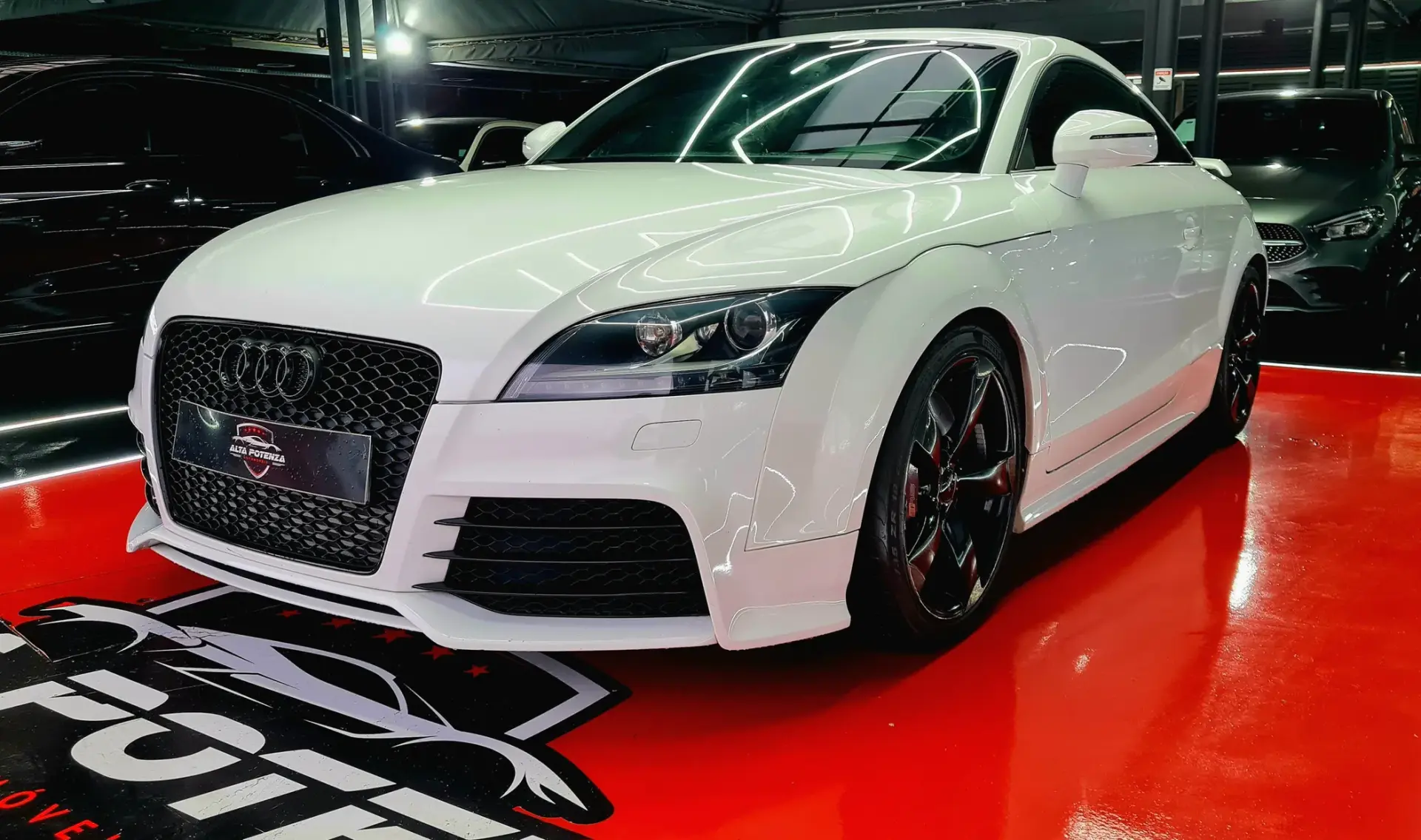 Audi TT RS Coupé 2.5 TFSi quattro S tronic 3