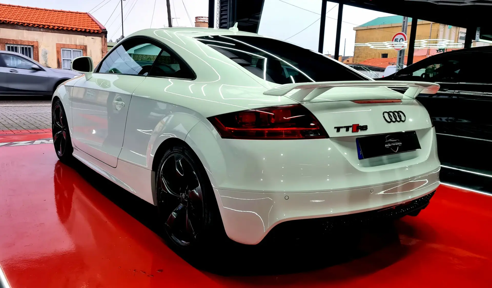 Audi TT RS Coupé 2.5 TFSi quattro S tronic 8