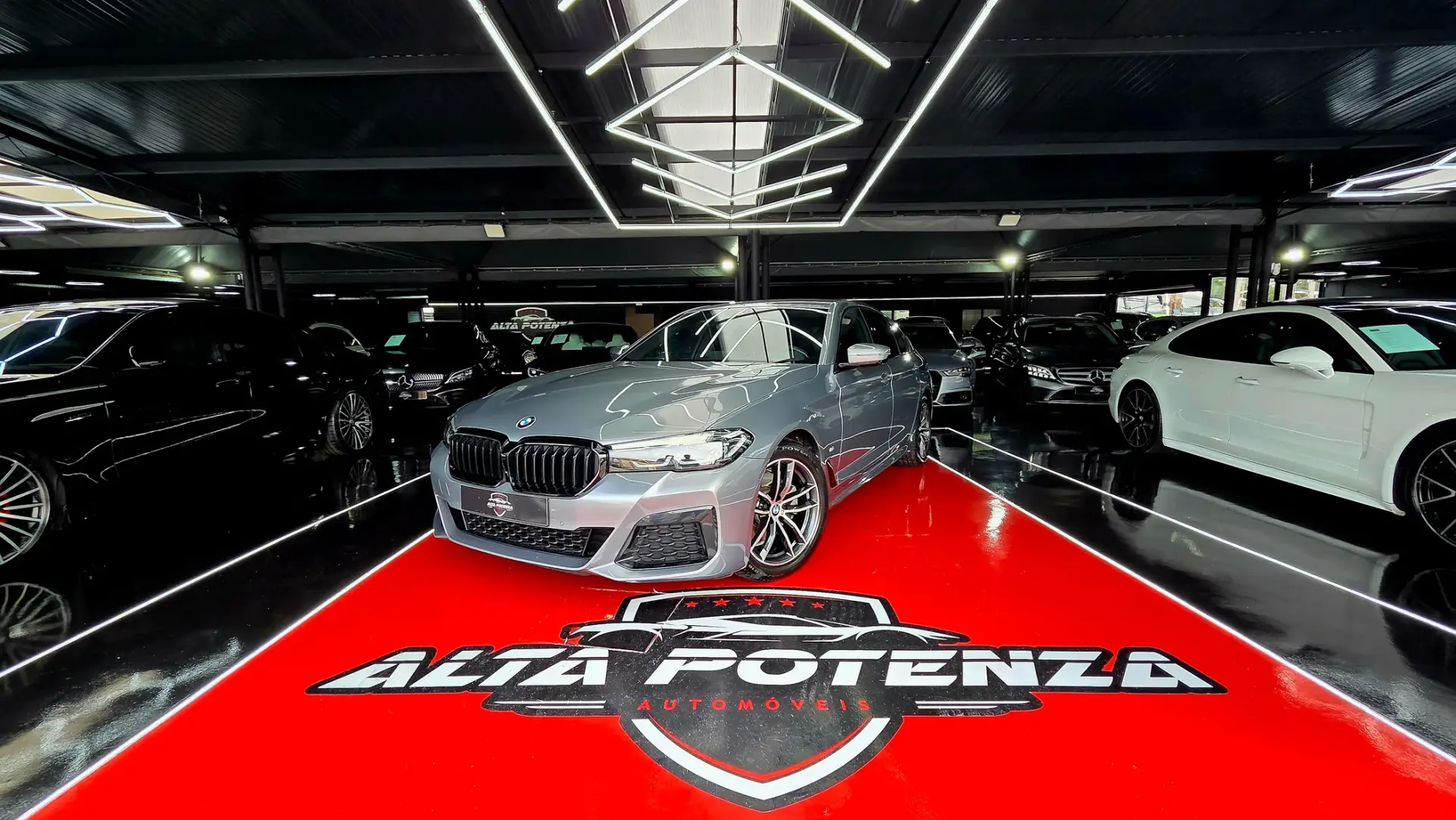 BMW 520 d Pack M Auto 1