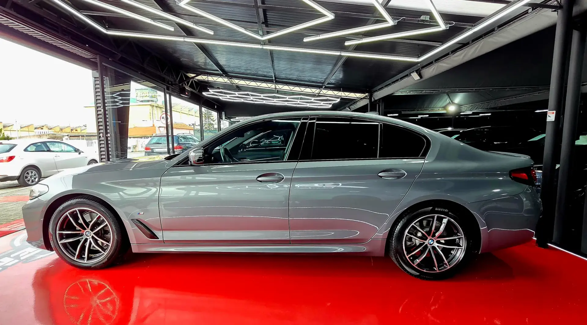 BMW 520 d Pack M Auto 5
