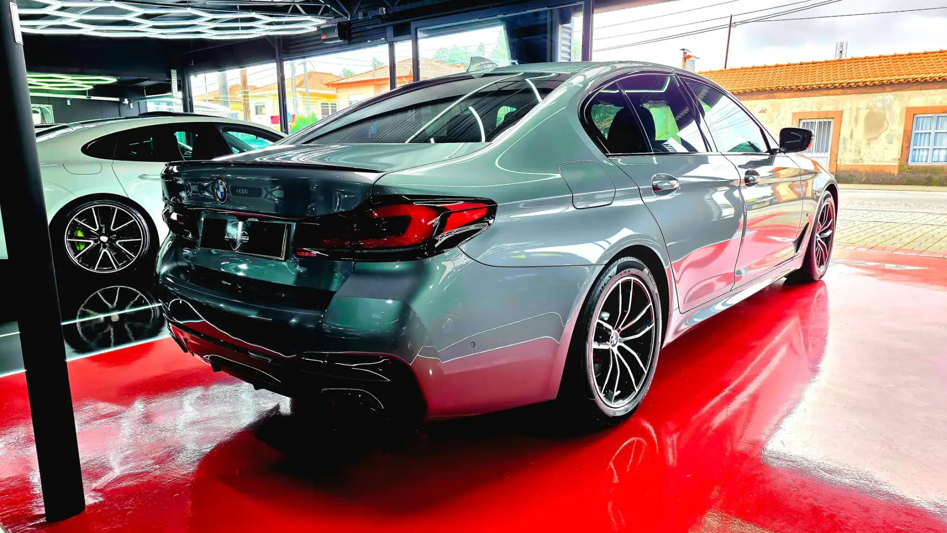 BMW 520 d Pack M Auto 7