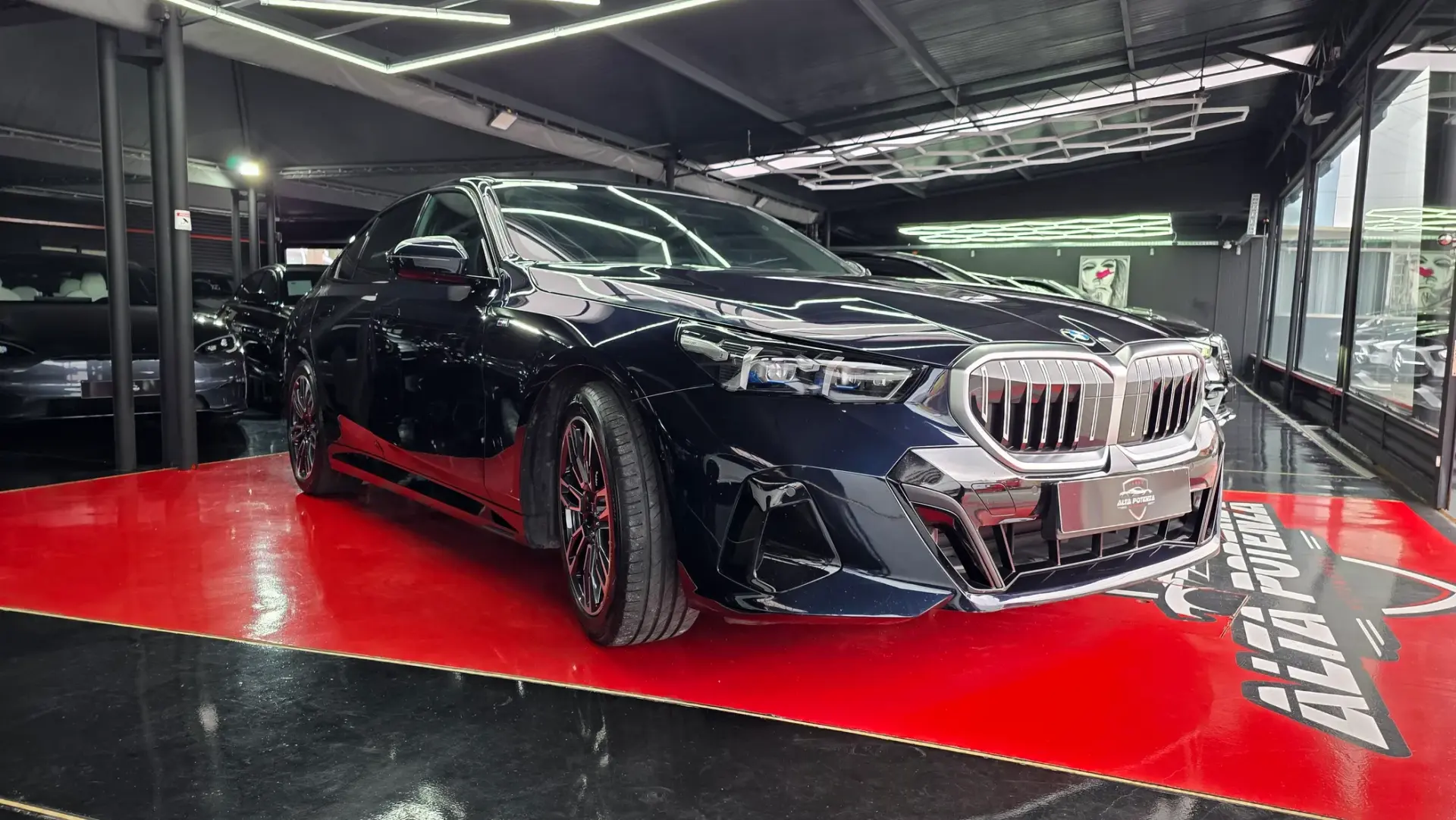 BMW 520 d Pack M Auto 4