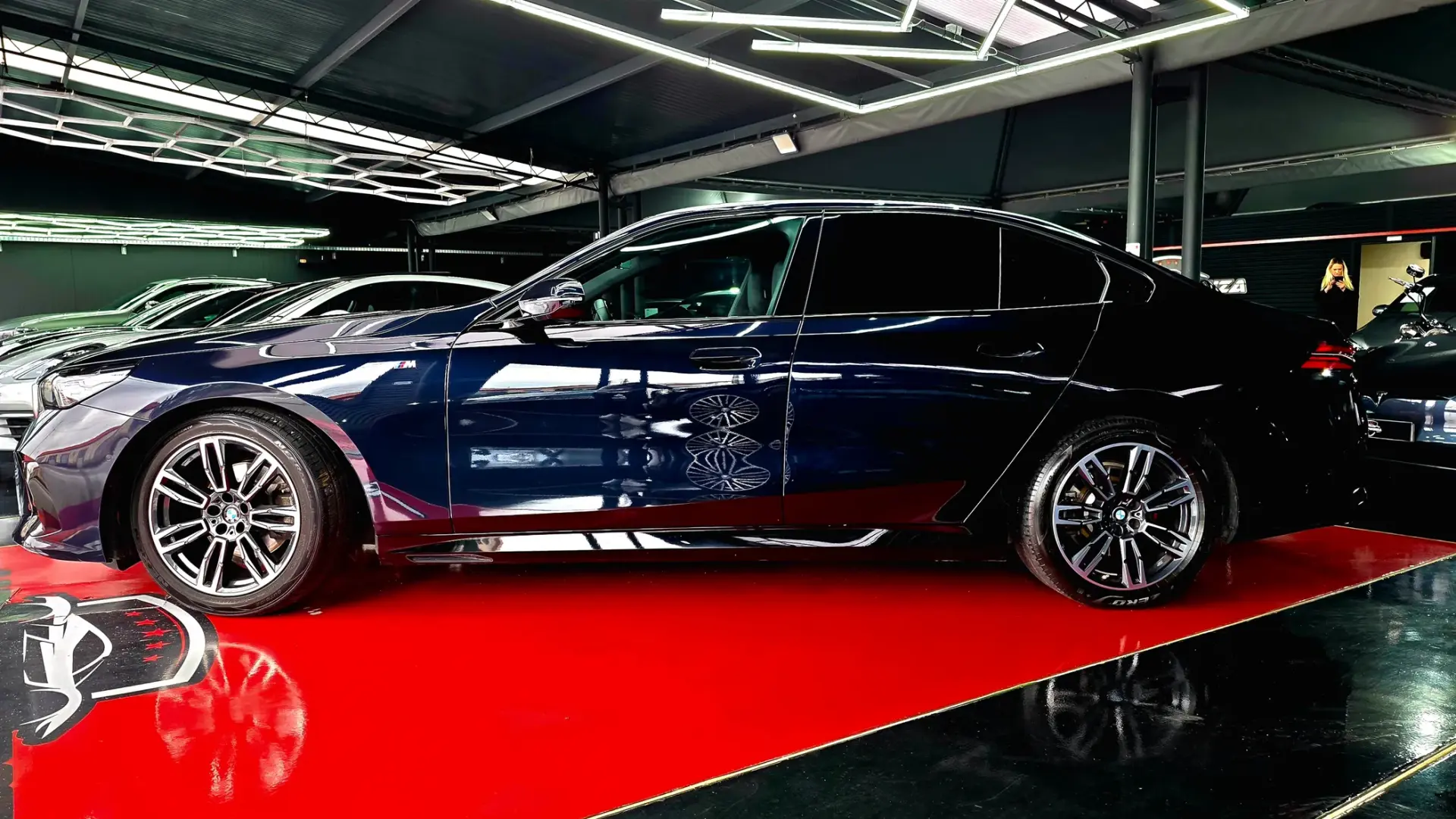 BMW 520 d Pack M Auto 3