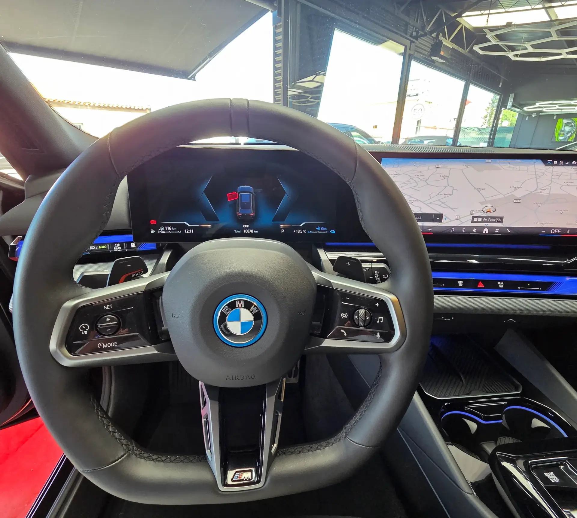 BMW 530 e Pack Desportivo M 37