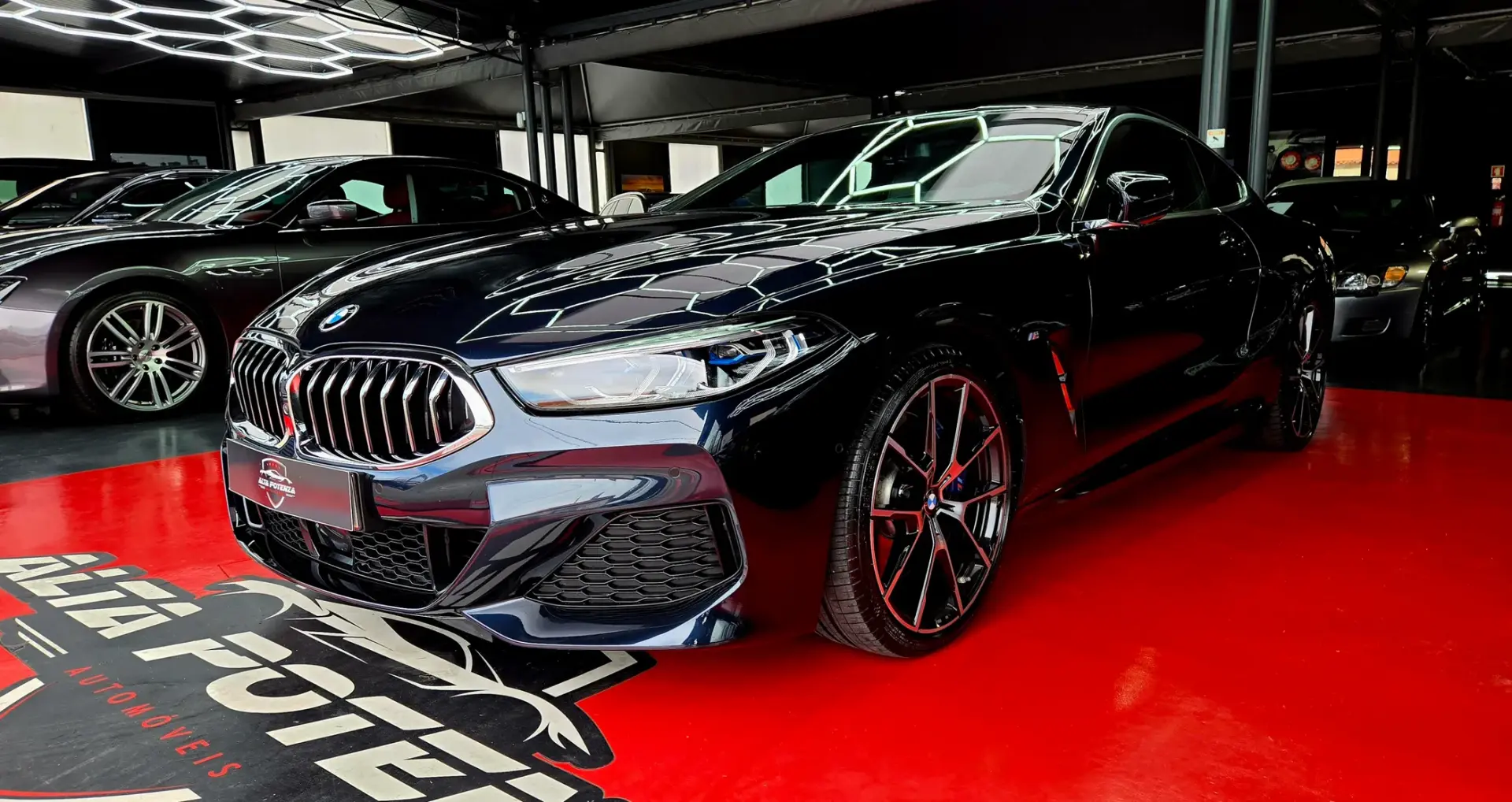 BMW 840 d xDrive Pack M 1