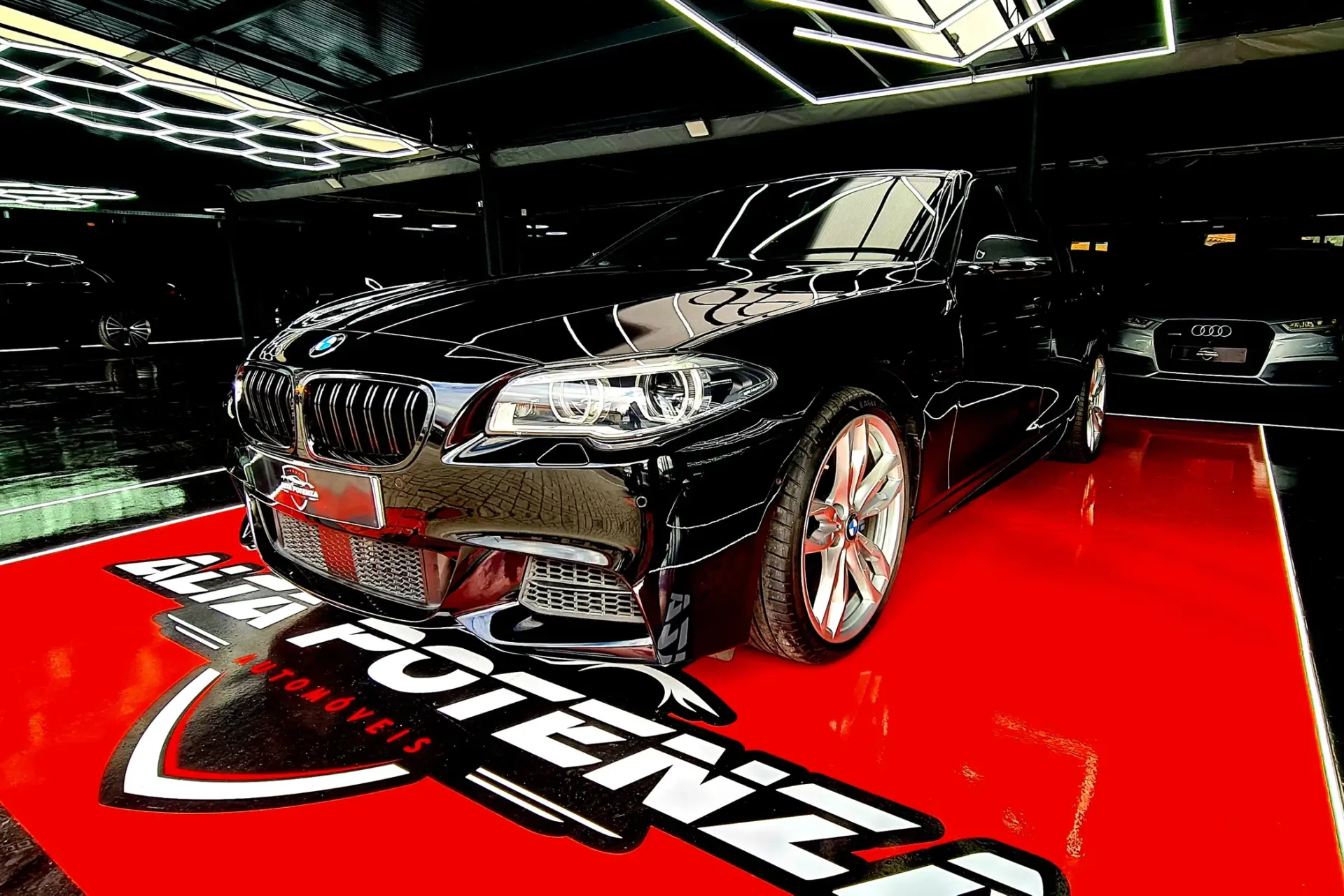 BMW M550d xDrive Auto 2