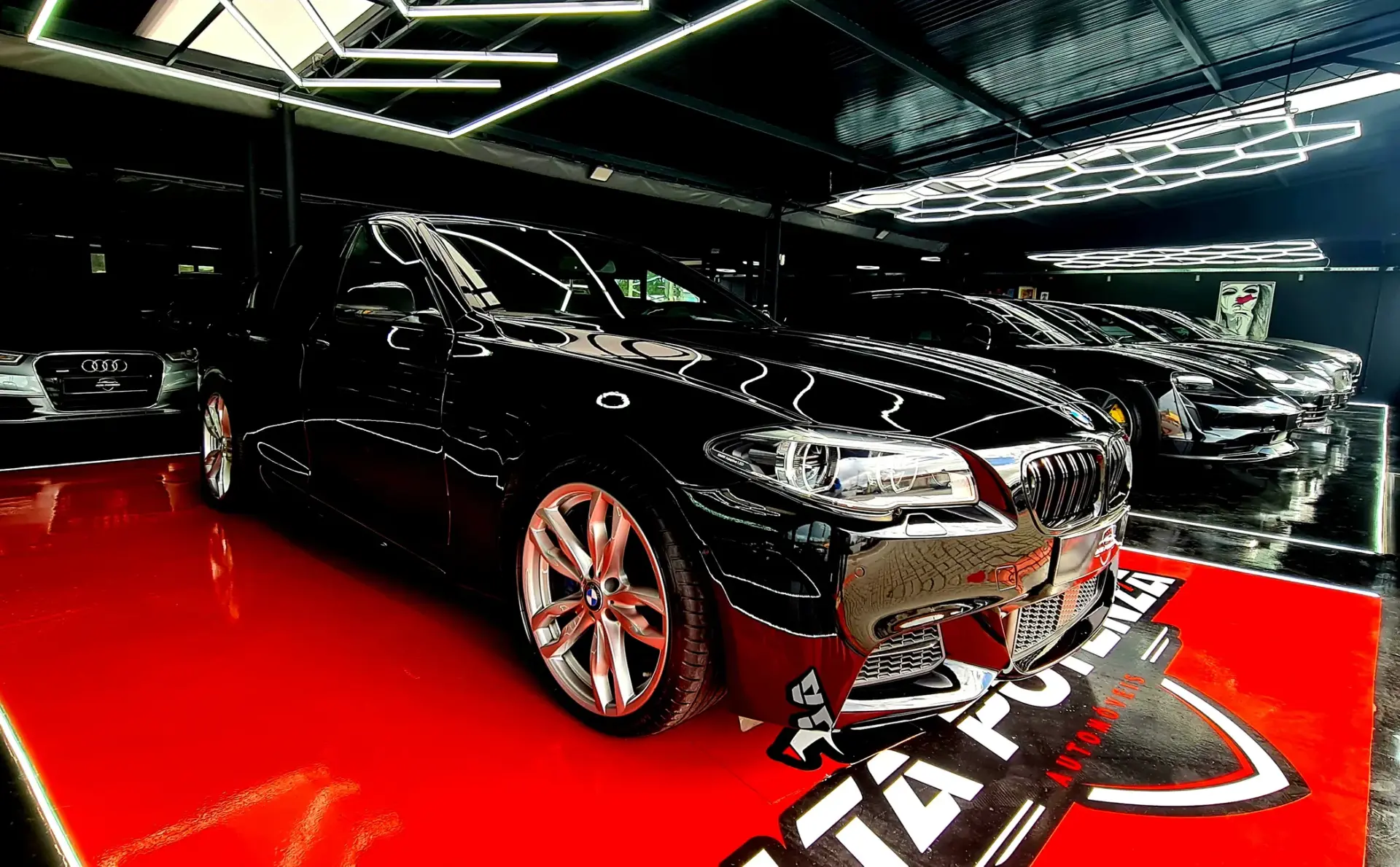 BMW M550d xDrive Auto 6
