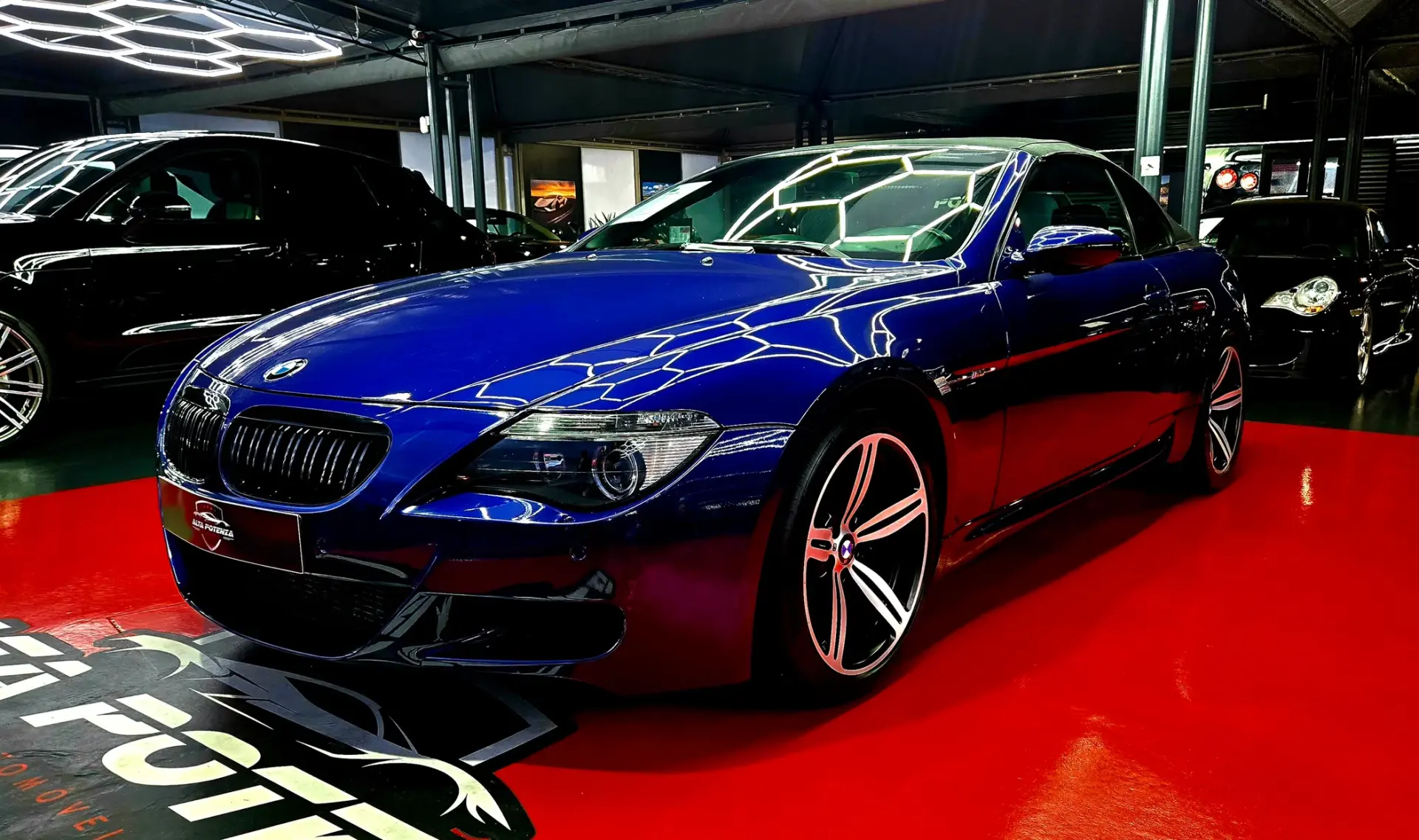 BMW M6 V10 1