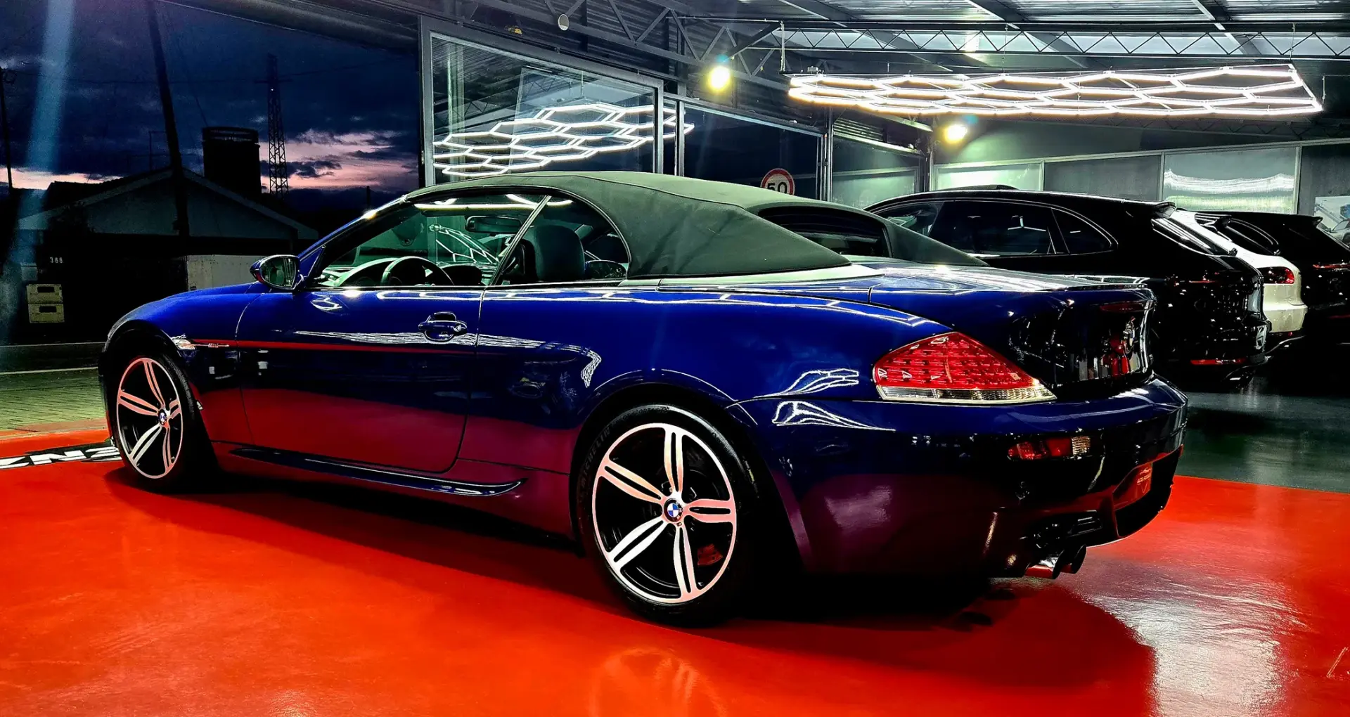 BMW M6 V10 7
