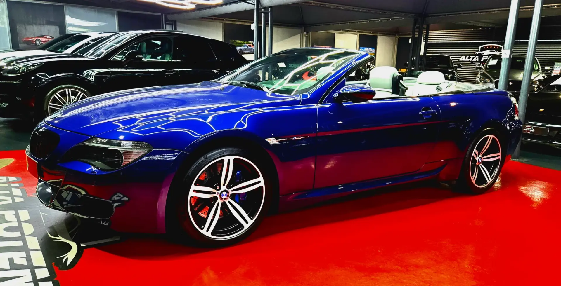 BMW M6 V10 11