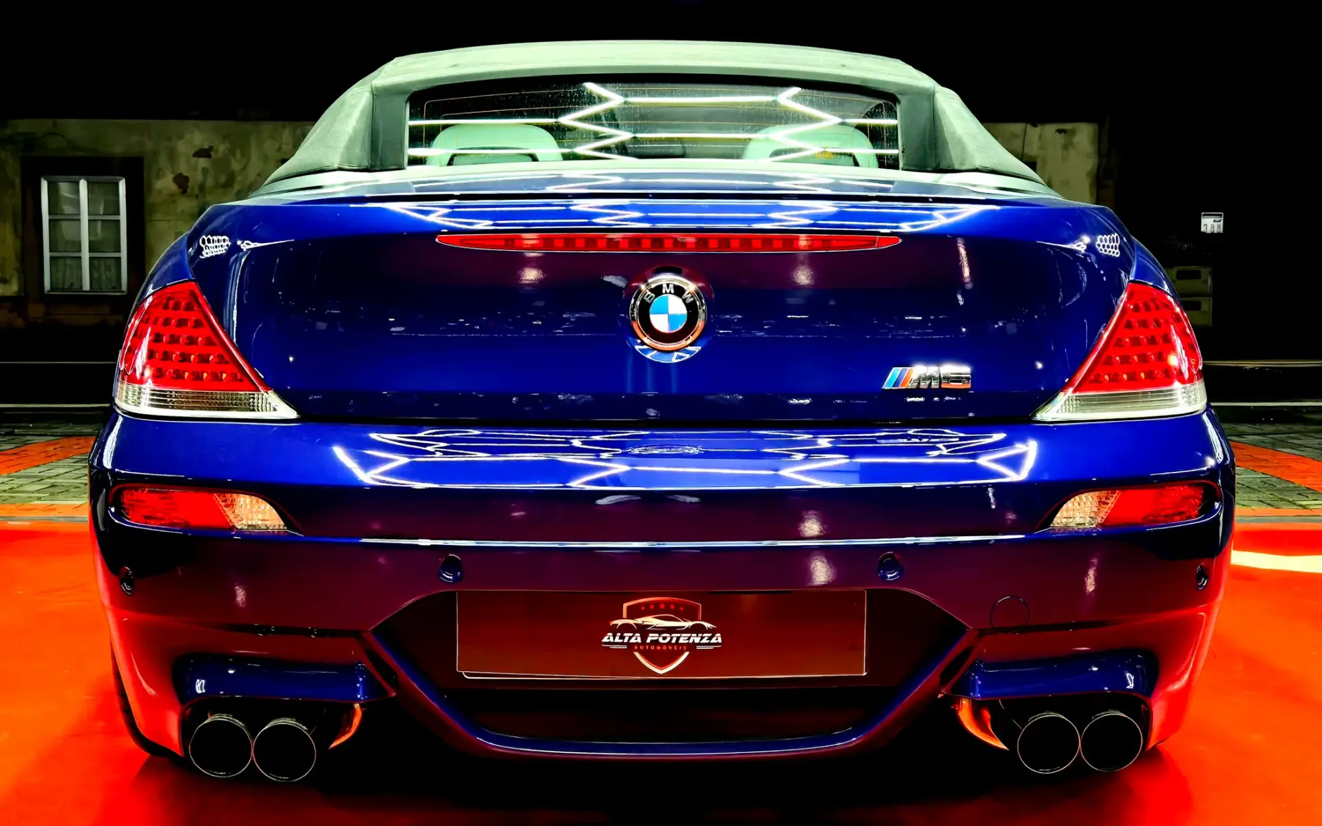 BMW M6 V10 22