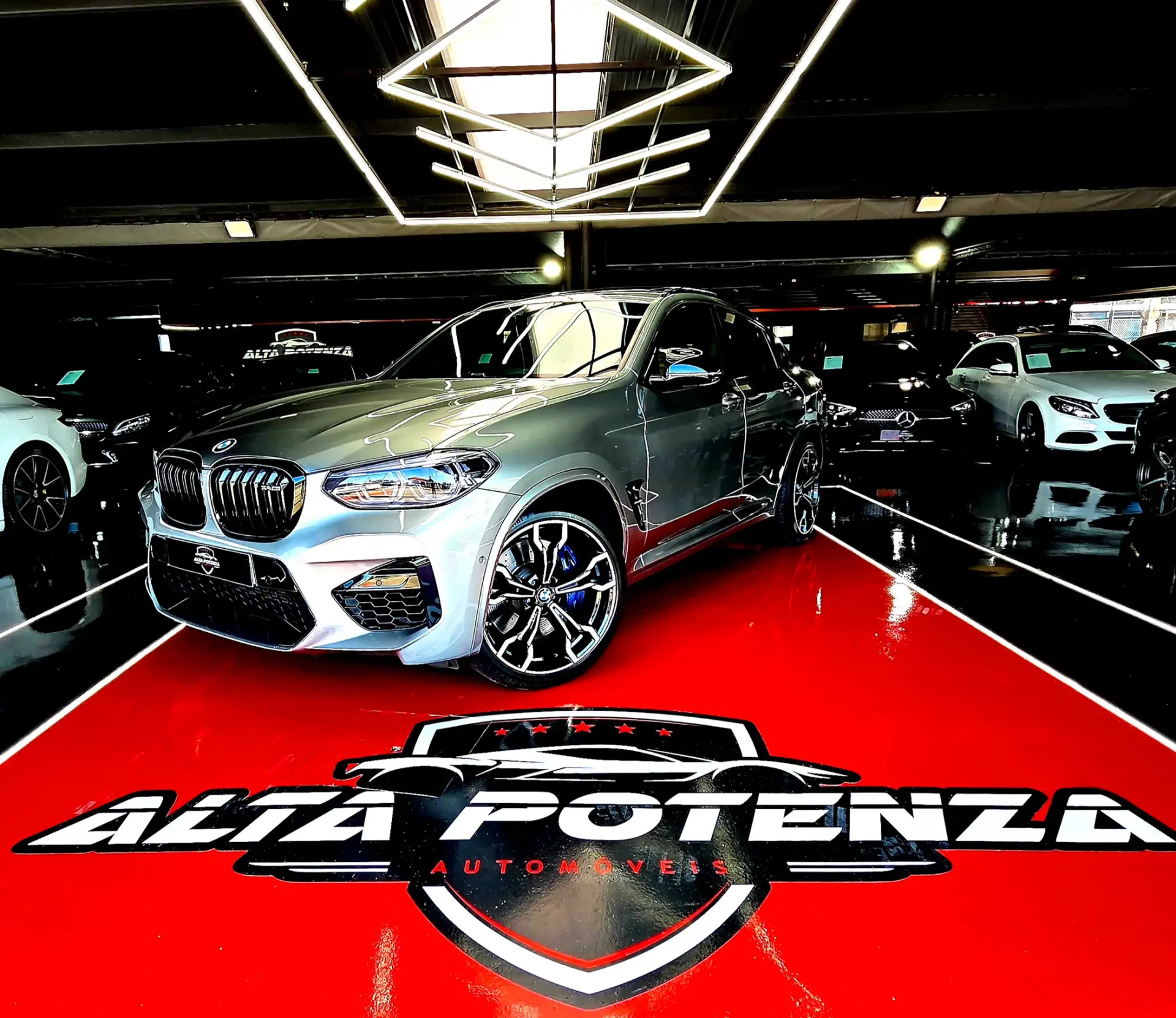 BMW X4 M Competition 1