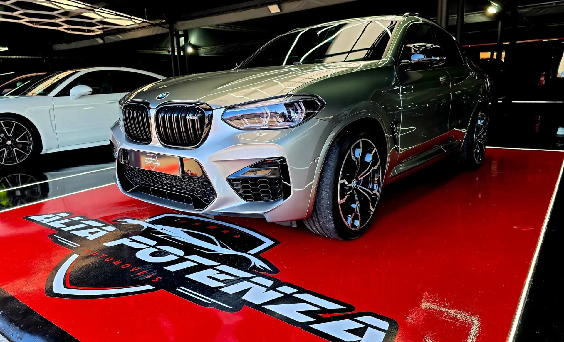 BMW X4 M Competition 4