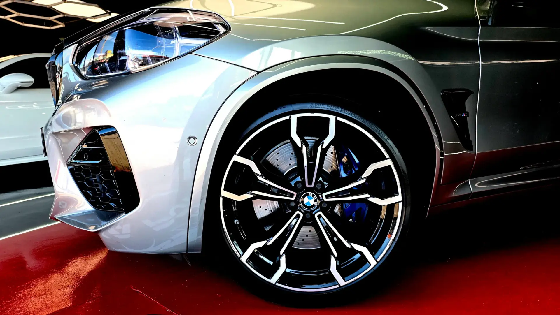 BMW X4 M Competition 8