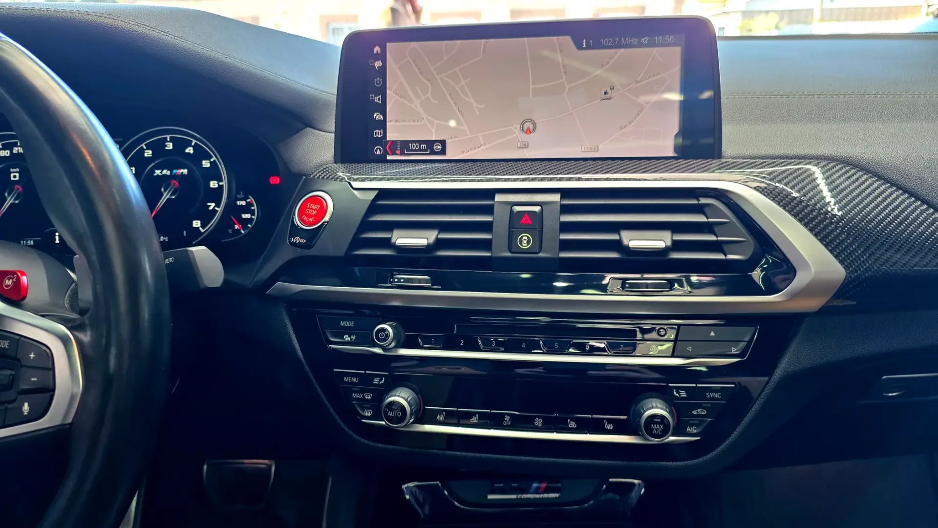 BMW X4 M Competition 18