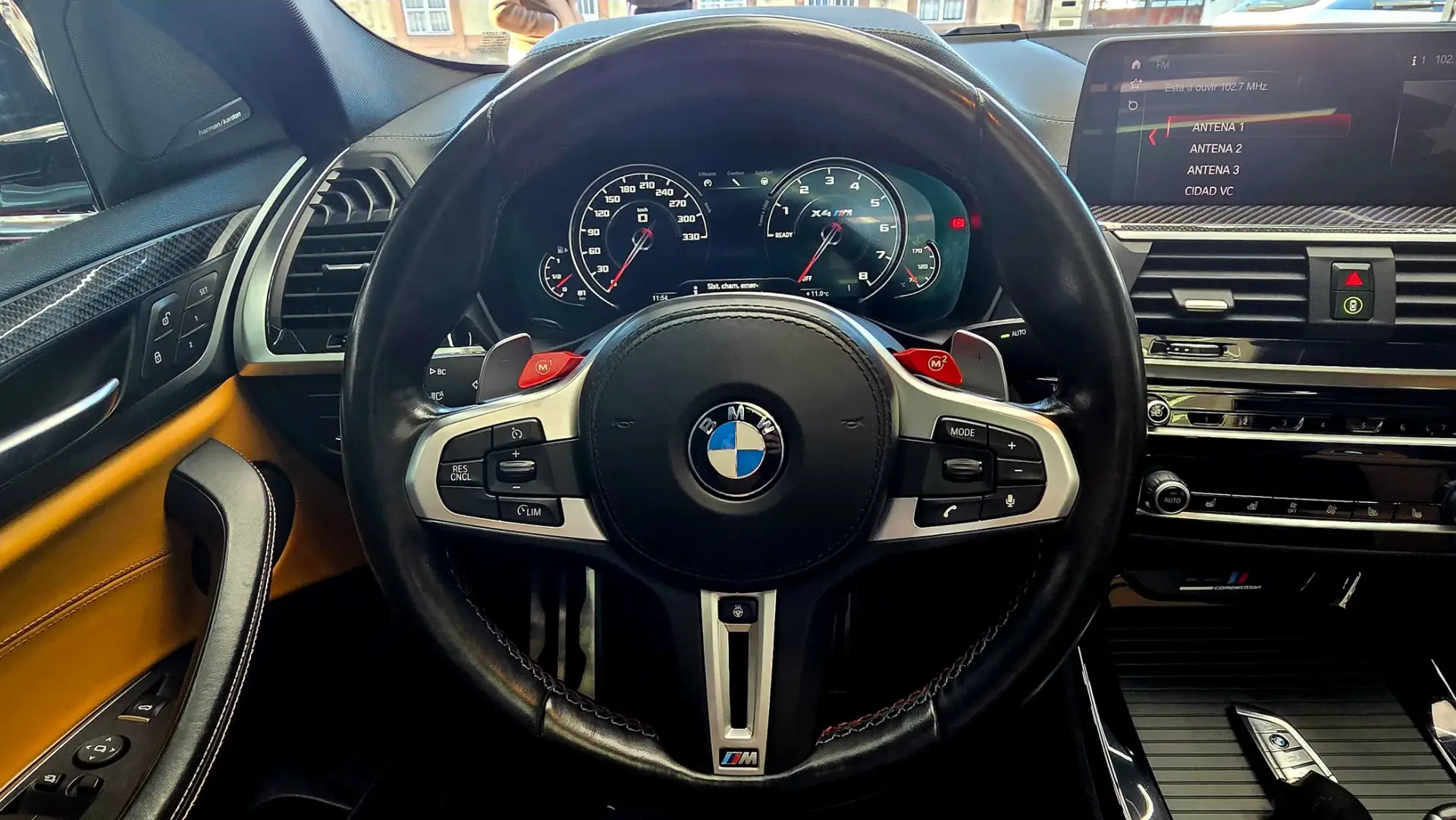 BMW X4 M Competition 17