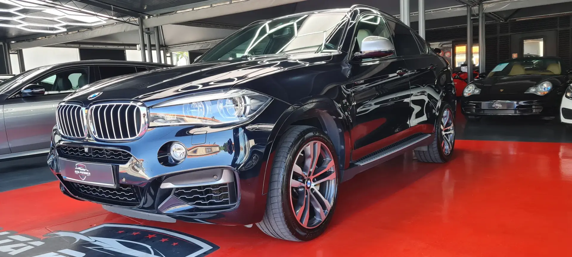 BMW X6 M M50 d xDrive 1