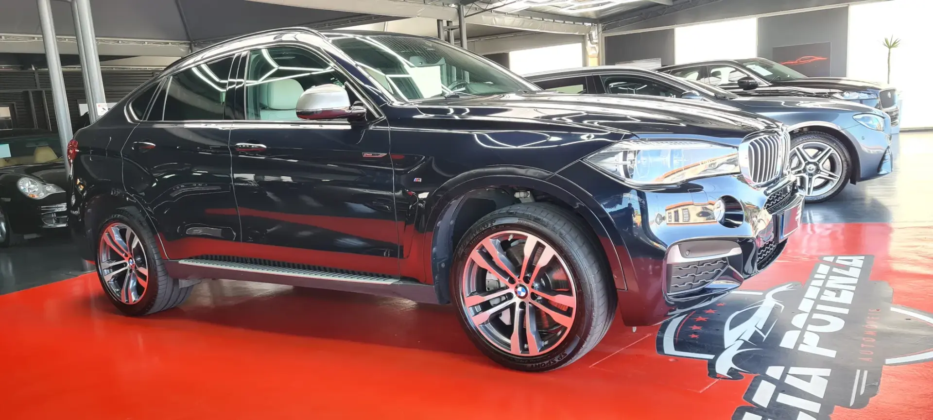 BMW X6 M M50 d xDrive 4