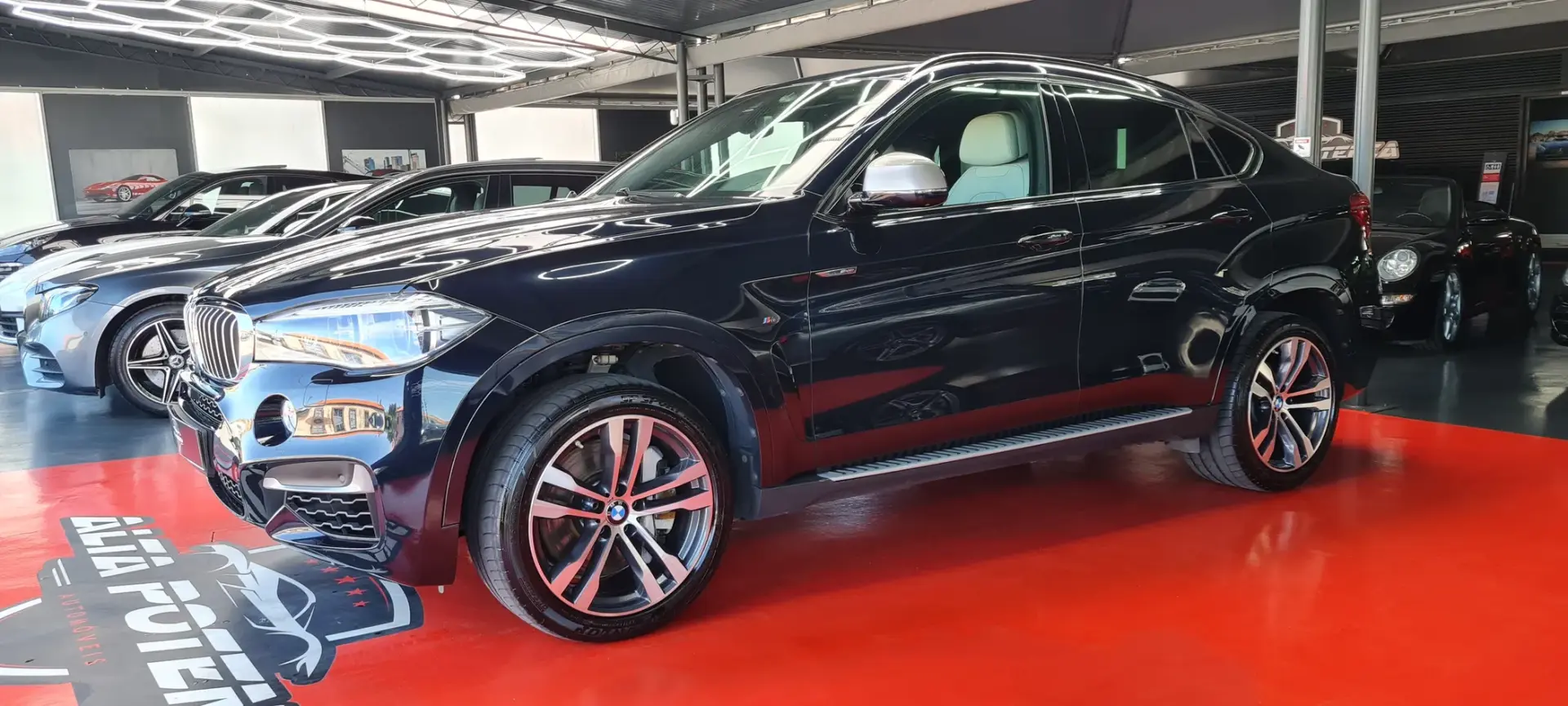 BMW X6 M M50 d xDrive 5
