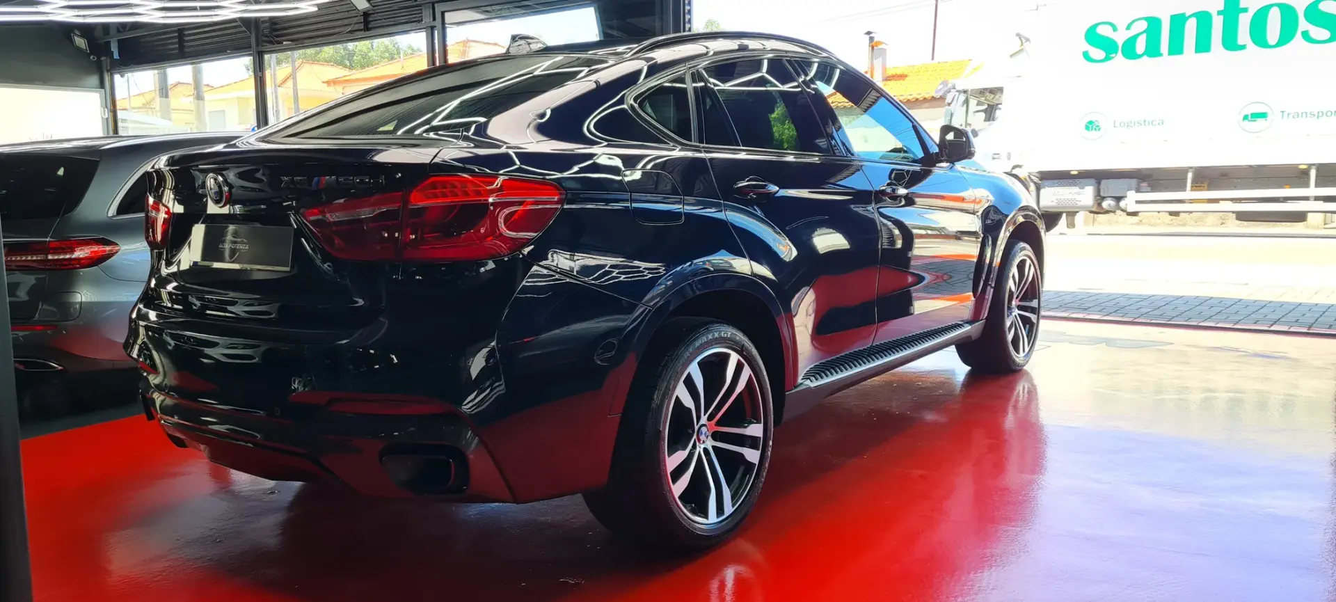 BMW X6 M M50 d xDrive 8