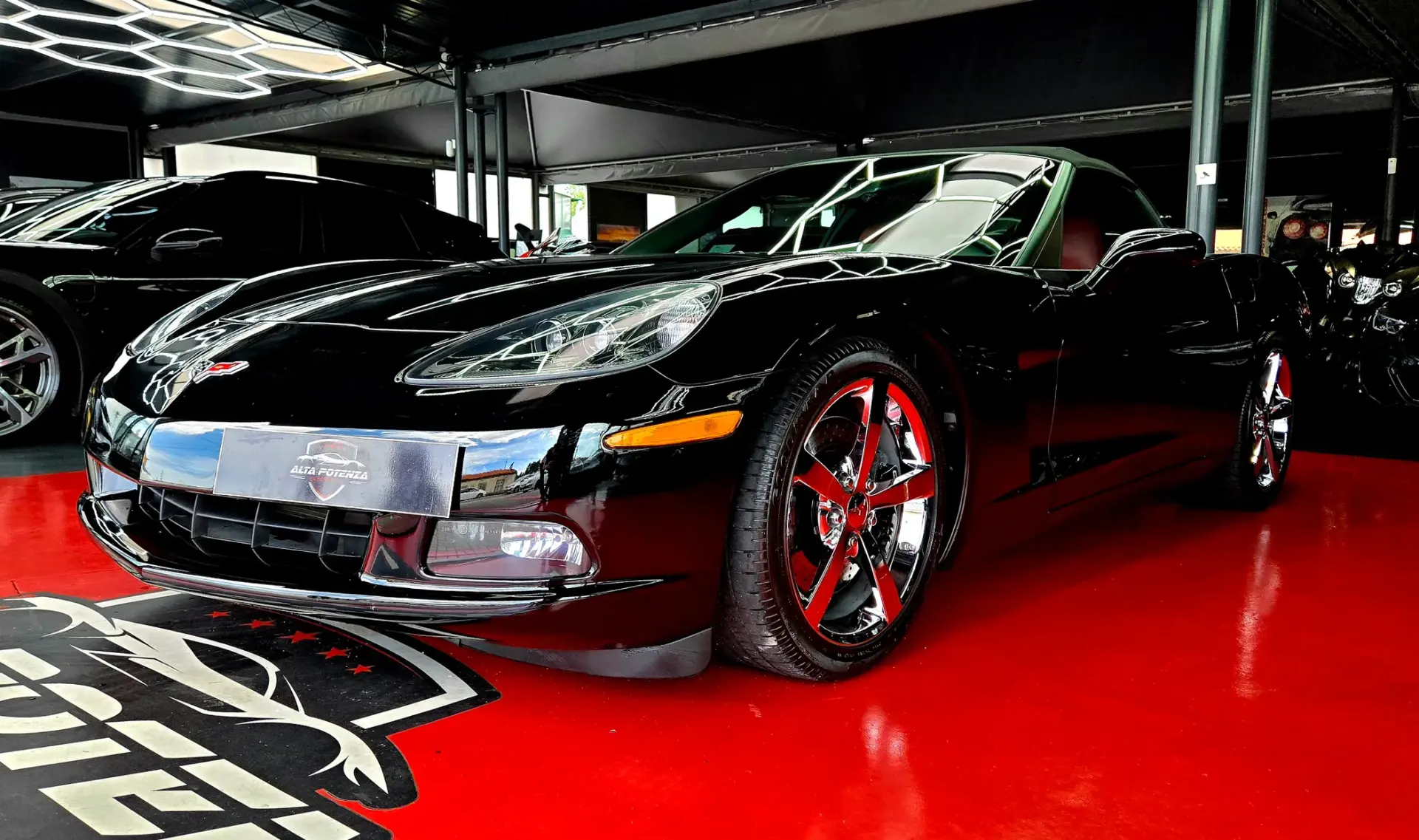 Chevrolet Corvette 6.2 V8 Grand Sport 1