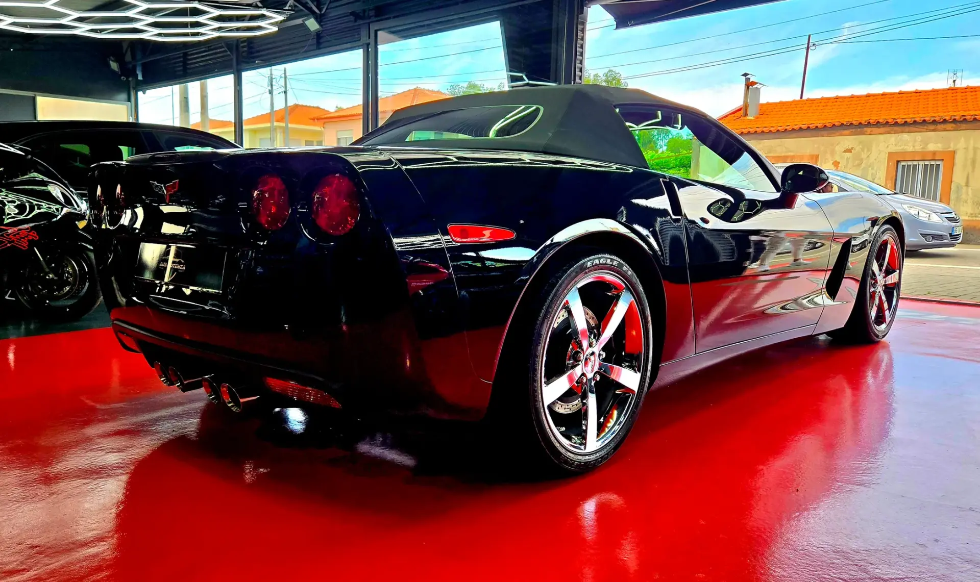 Chevrolet Corvette 6.2 V8 Grand Sport 4