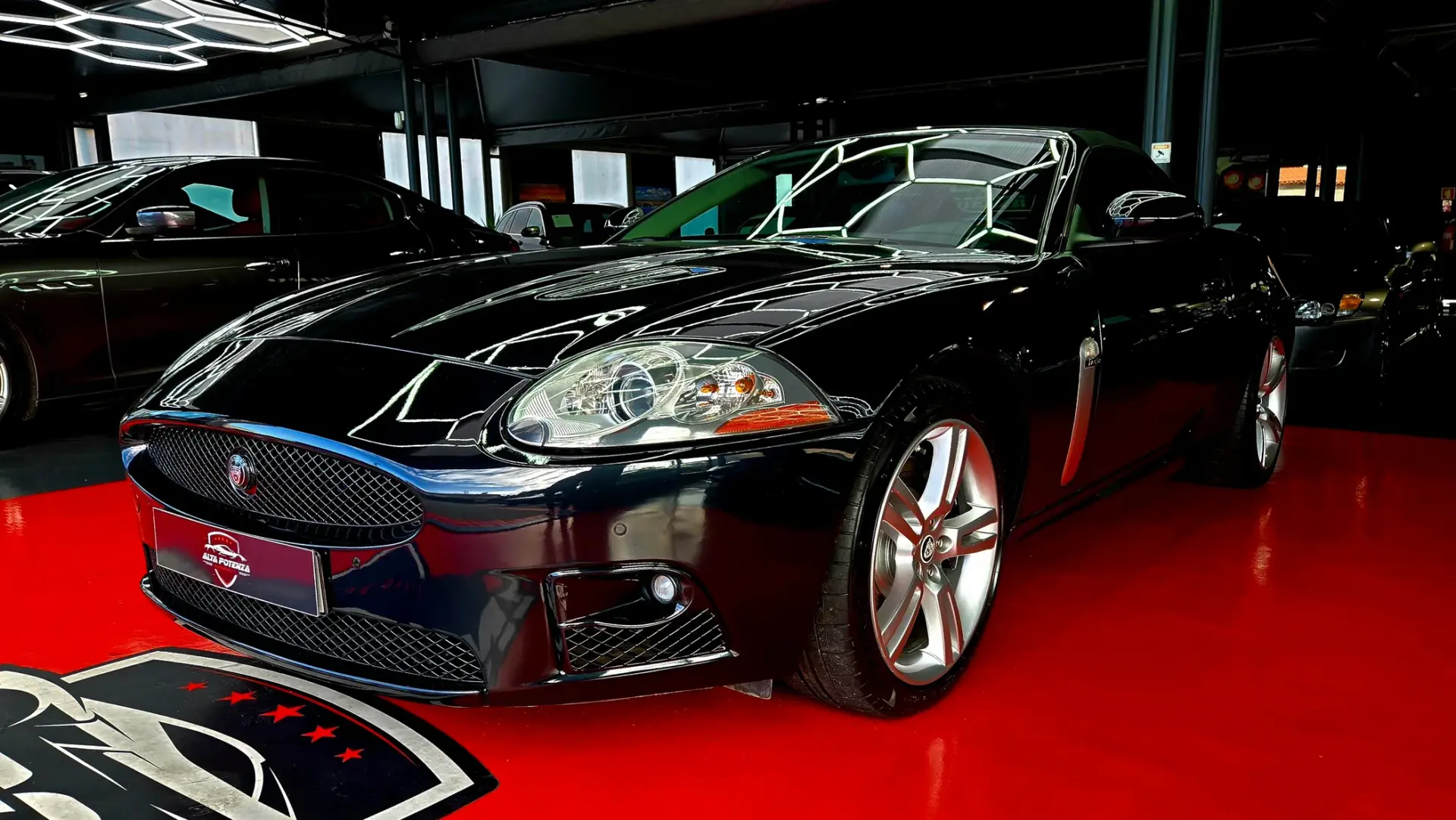 Jaguar XK XKR 4.2 V8 S/C Convertible 1