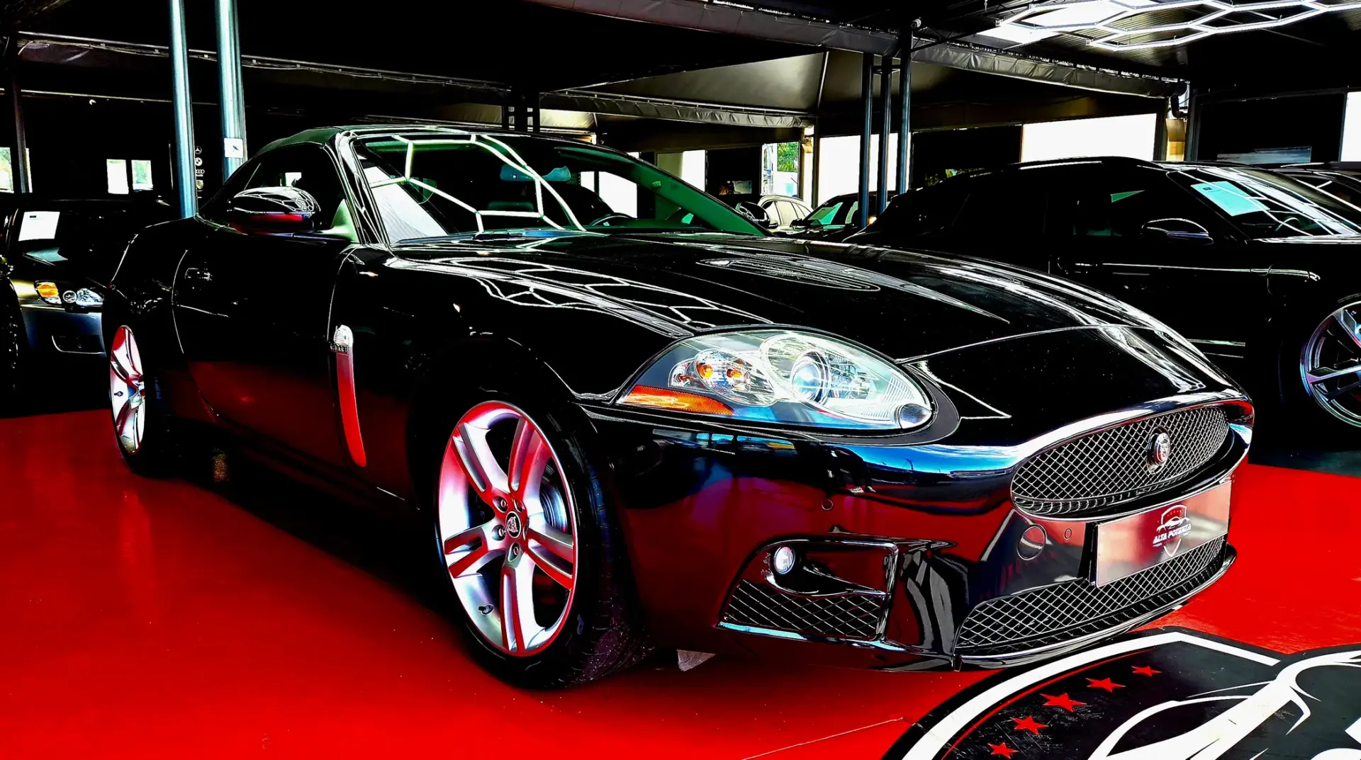 Jaguar XK XKR 4.2 V8 S/C Convertible 3