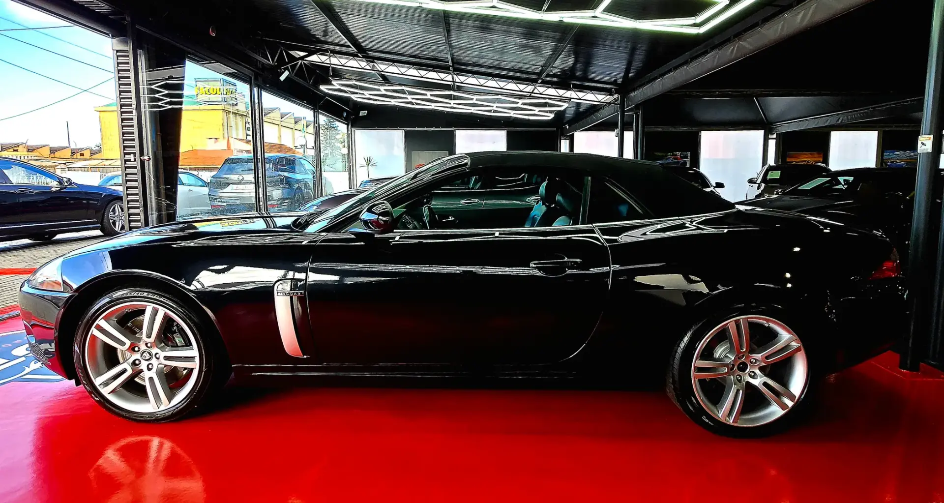 Jaguar XK XKR 4.2 V8 S/C Convertible 4