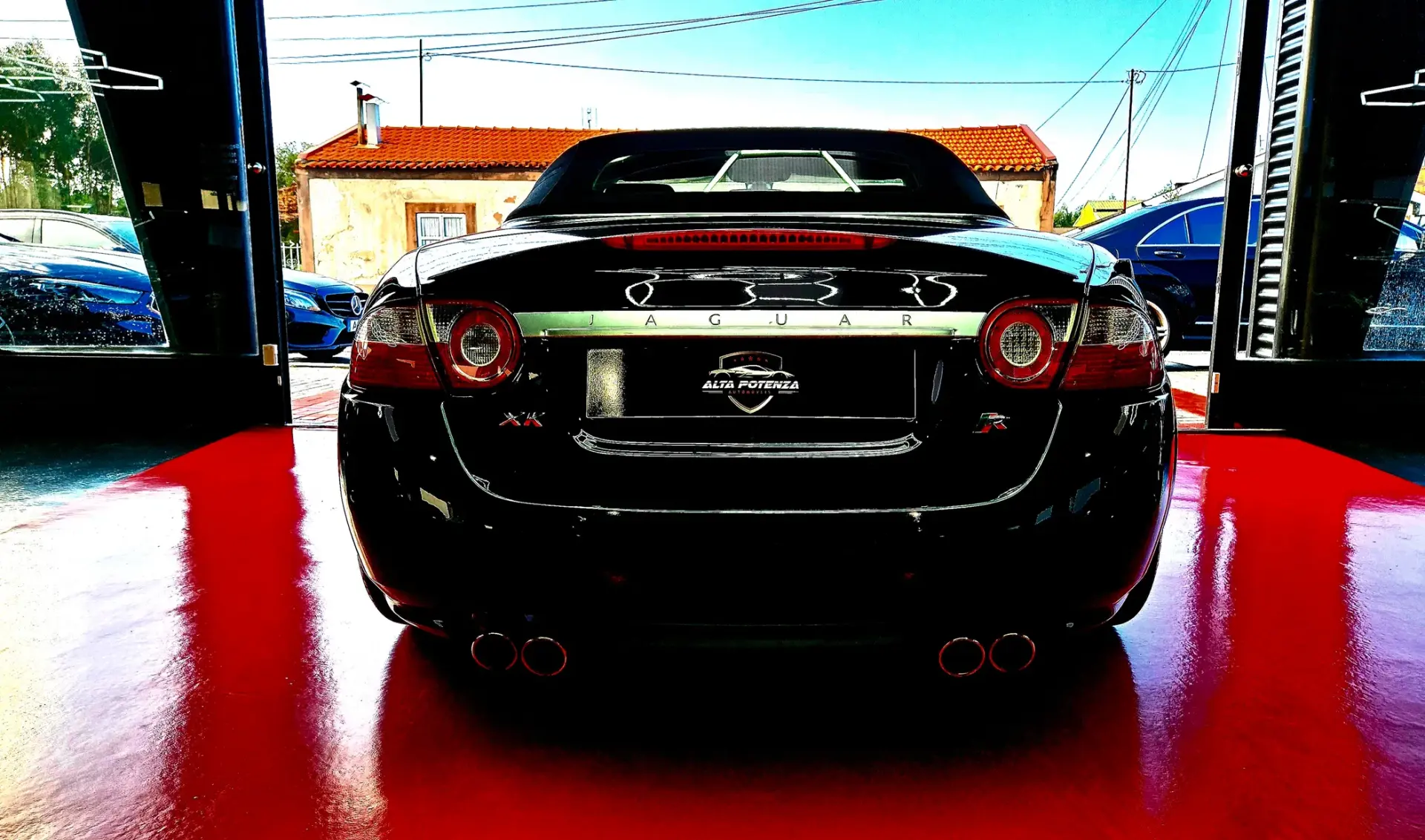 Jaguar XK XKR 4.2 V8 S/C Convertible 9
