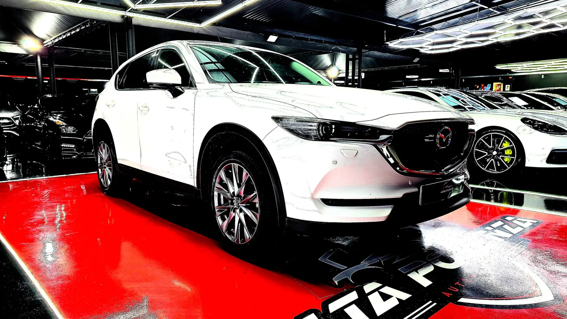 Mazda CX-5 2.0 G Takumi AT 2