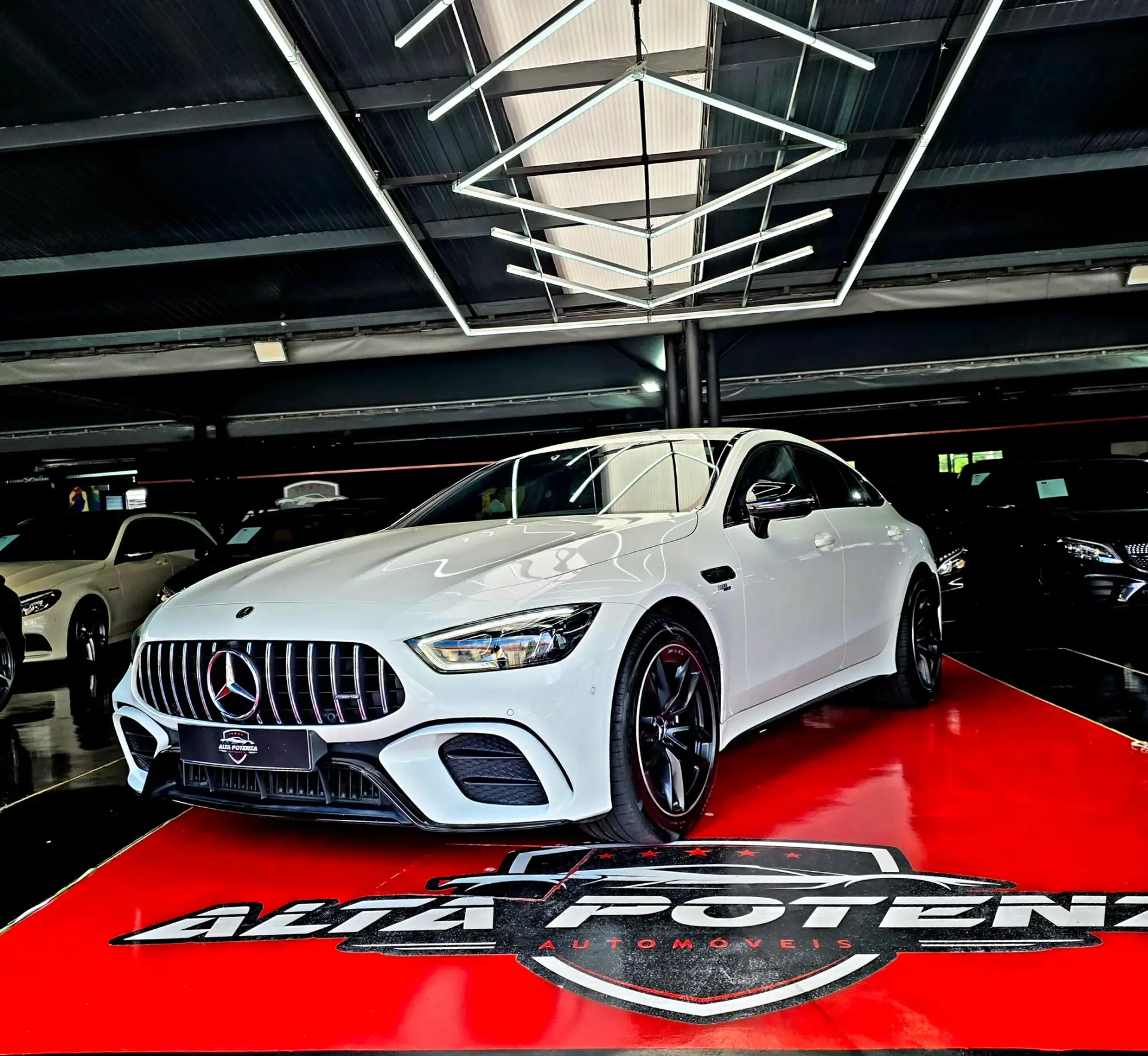 Mercedes-Benz AMG GT 53 4Matic+ 1
