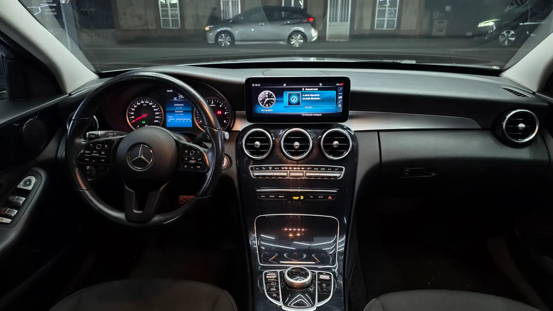 Mercedes-Benz C 180 d Station 9G-TRONIC 12