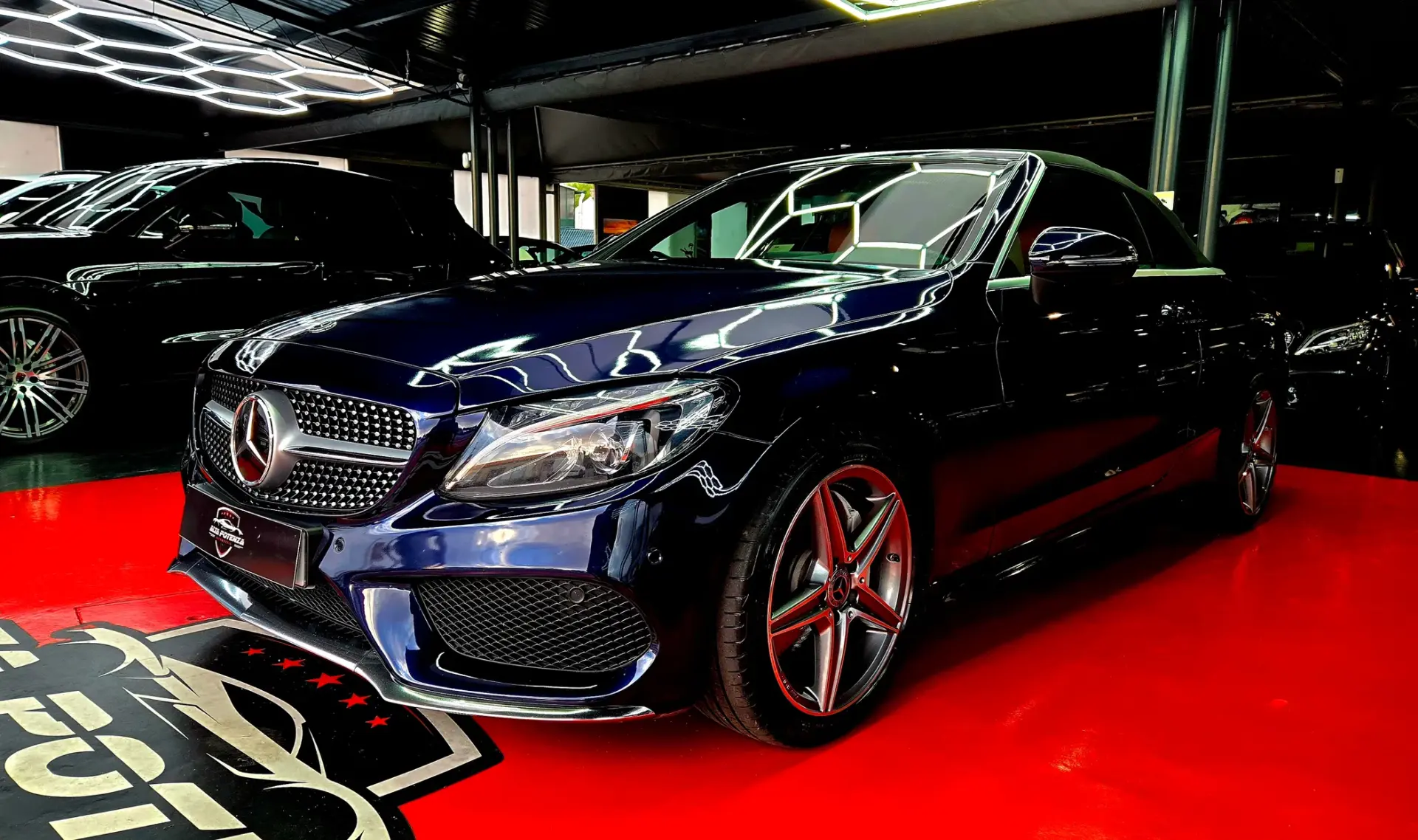 Mercedes-Benz C 250 d 1