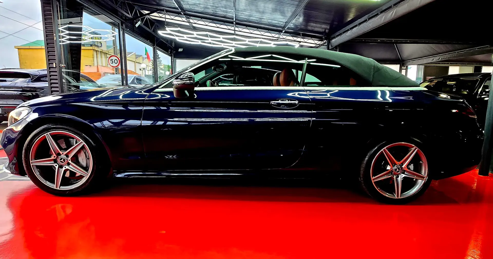 Mercedes-Benz C 250 d 8