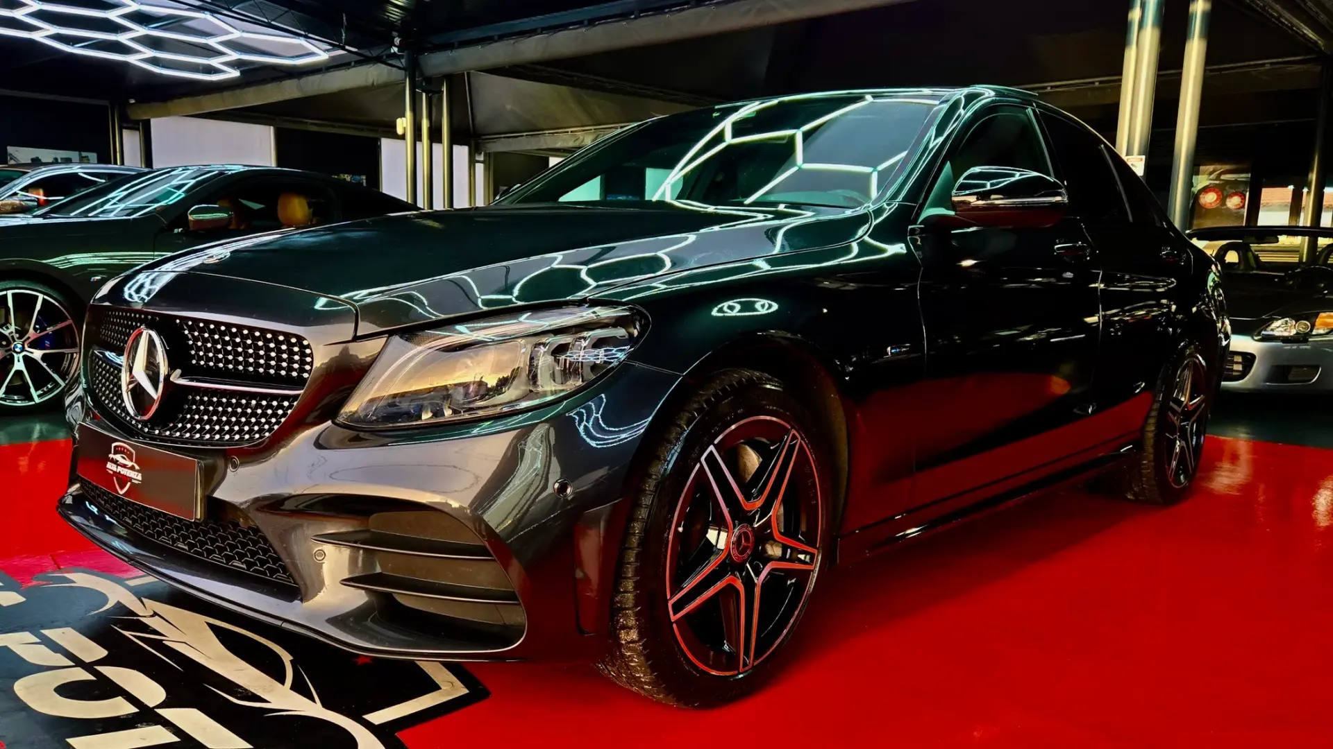 Mercedes-Benz C 300 de AMG Line 1