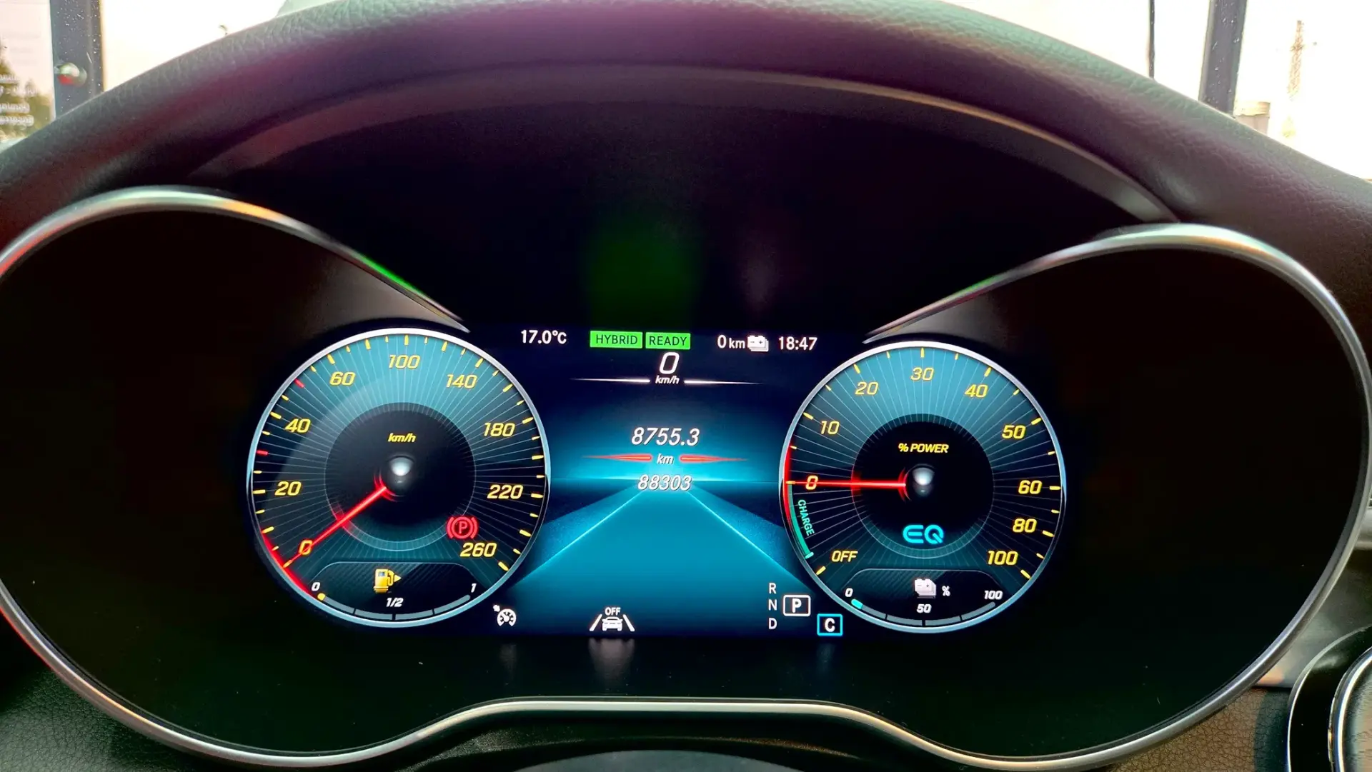 Mercedes-Benz C 300 de AMG Line 13