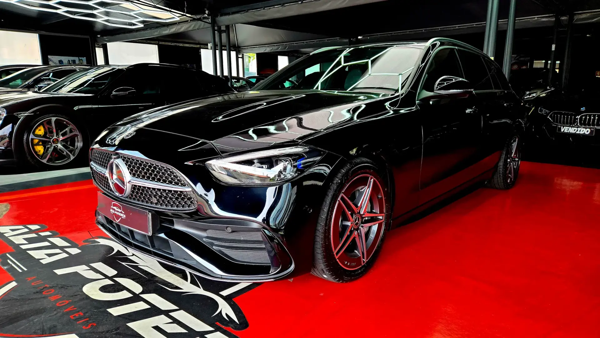 Mercedes-Benz C 300 d AMG Line 1