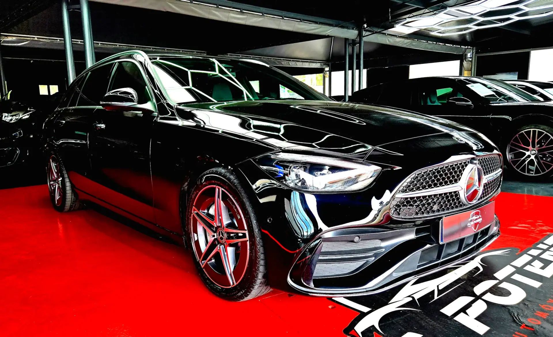 Mercedes-Benz C 300 d AMG Line 3