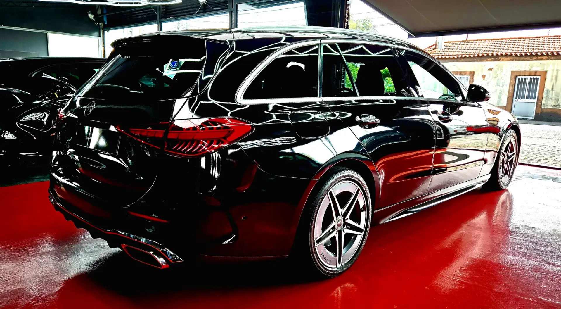 Mercedes-Benz C 300 d AMG Line 6