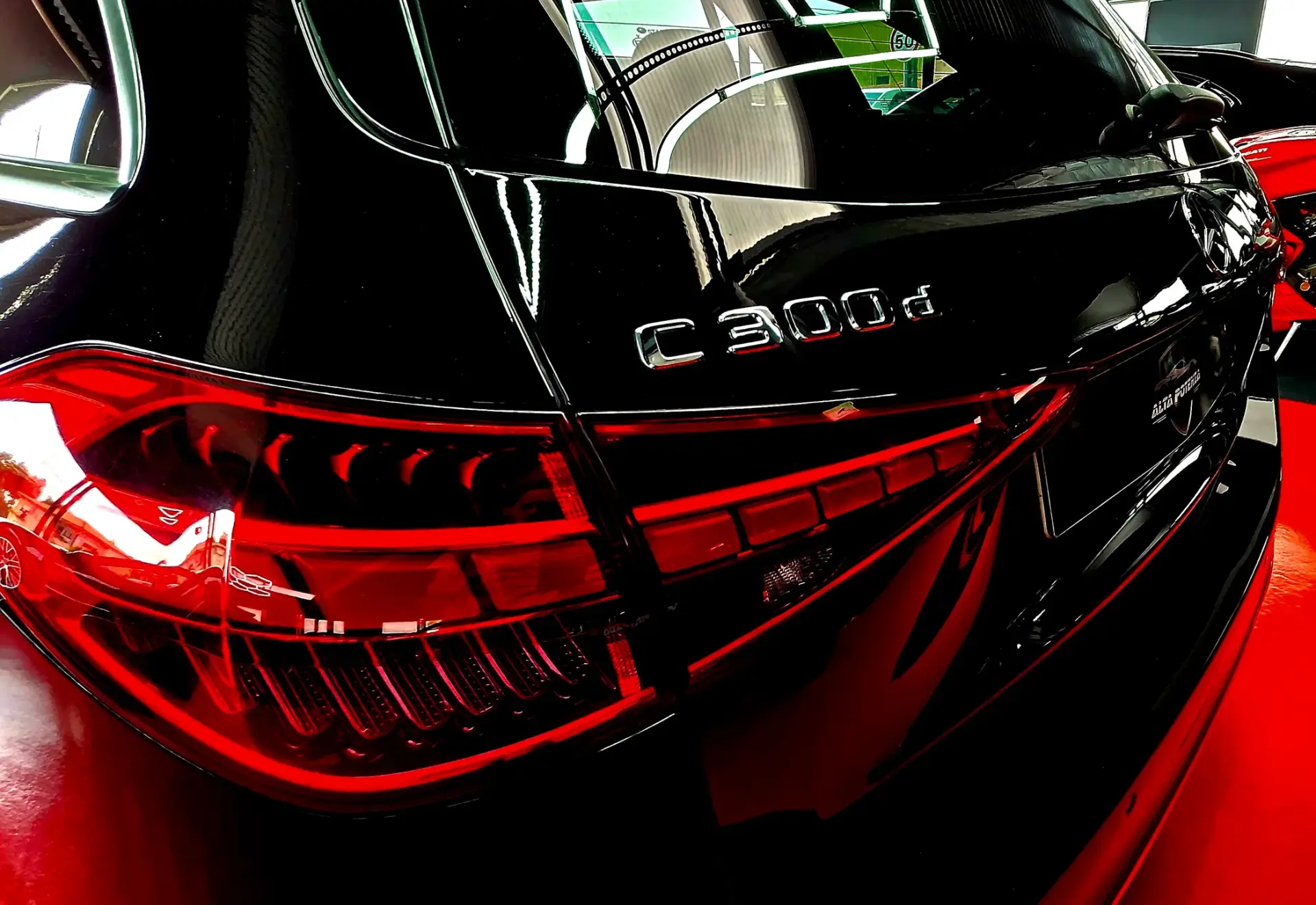 Mercedes-Benz C 300 d AMG Line 8