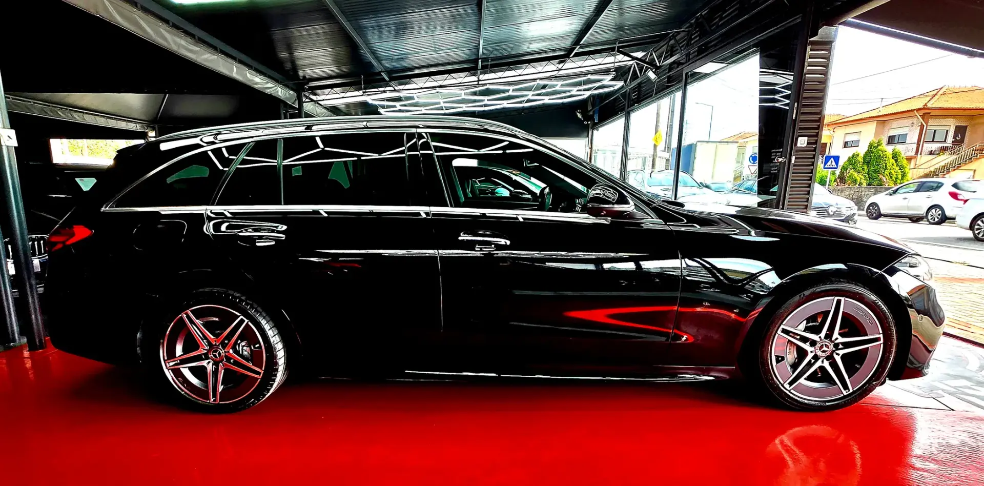 Mercedes-Benz C 300 d AMG Line 7